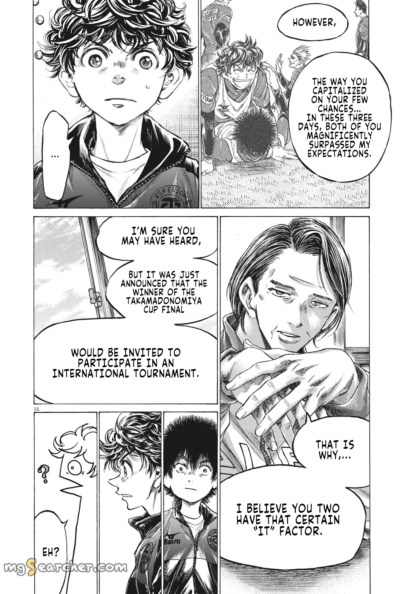 Read Ao Ashi EN Manga Online