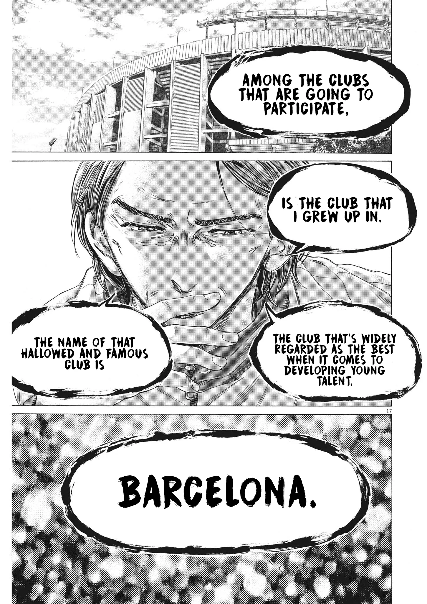 Read Ao Ashi EN Manga Online
