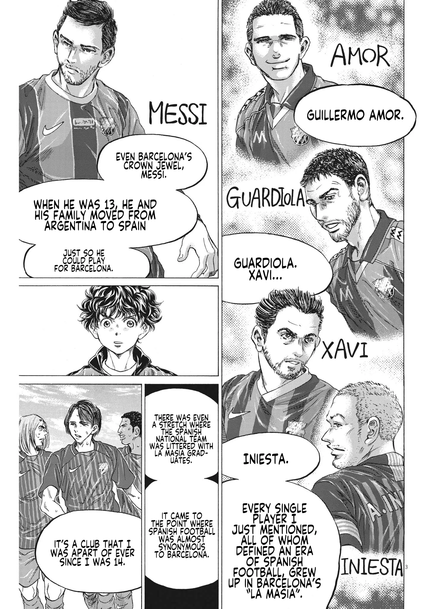Read Ao Ashi EN Manga Online