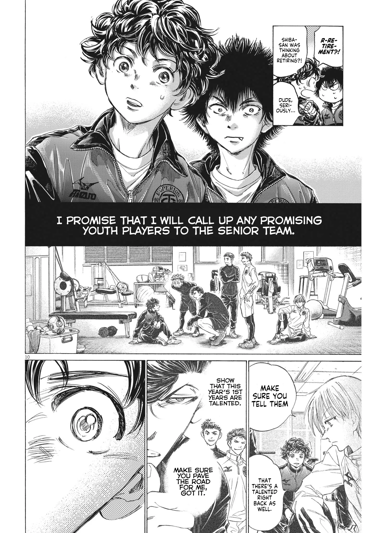 Read Ao Ashi EN Manga Online