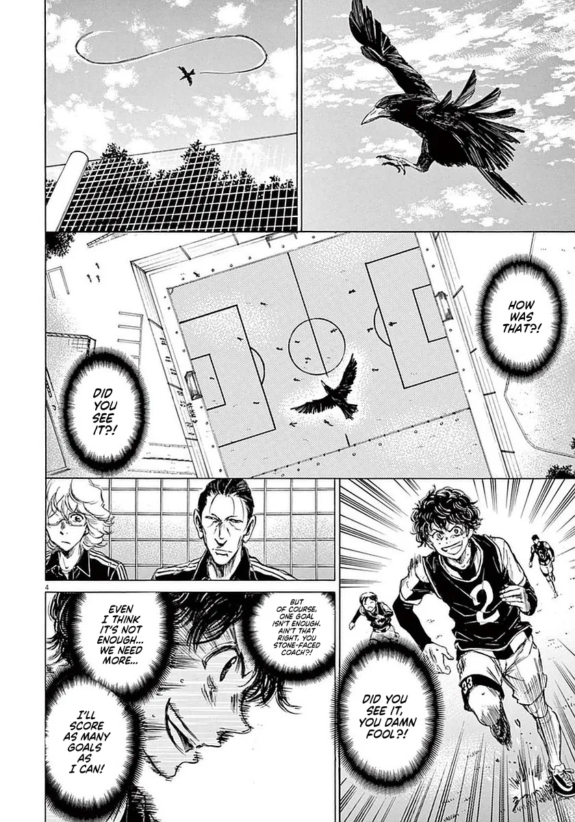 Read Ao Ashi EN Manga Online