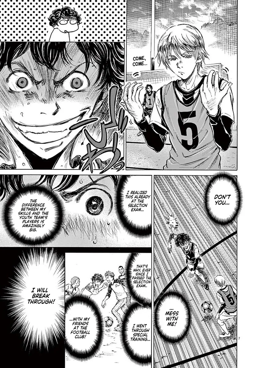 Read Ao Ashi EN Manga Online