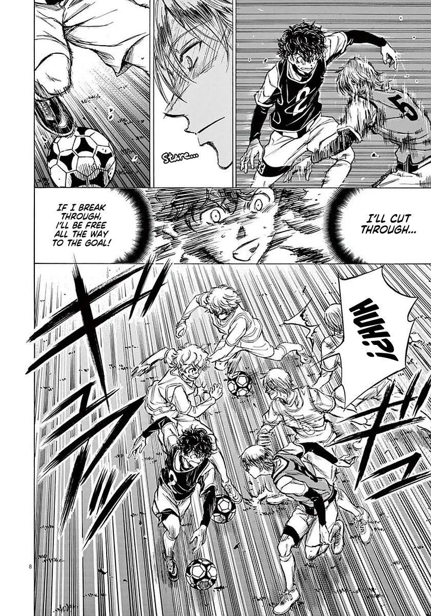 Read Ao Ashi EN Manga Online
