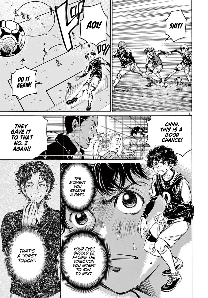 Read Ao Ashi EN Manga Online