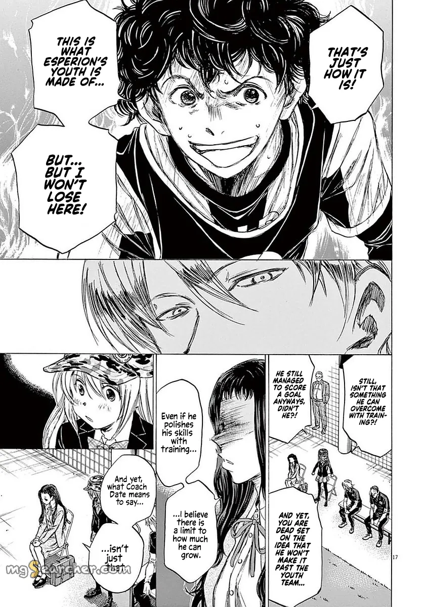 Read Ao Ashi EN Manga Online