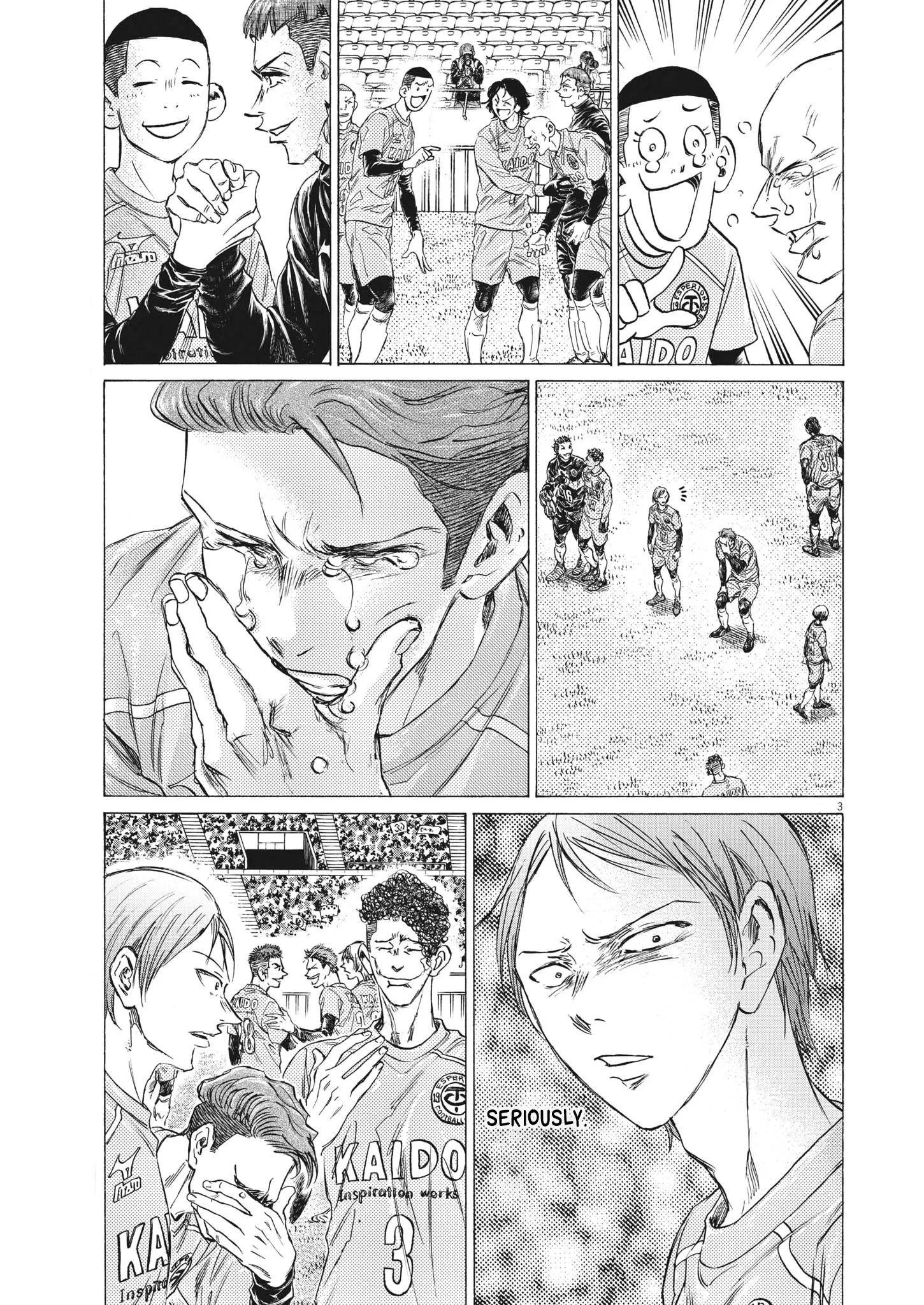 Read Ao Ashi EN Manga Online
