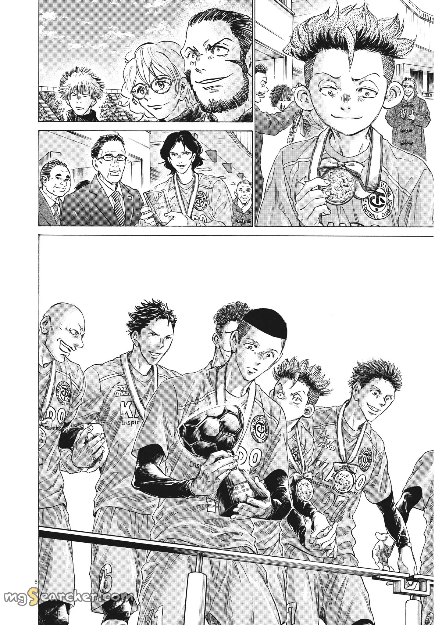 Read Ao Ashi EN Manga Online