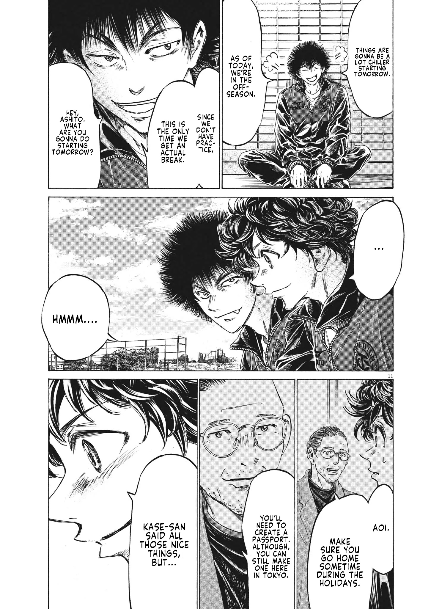 Read Ao Ashi EN Manga Online