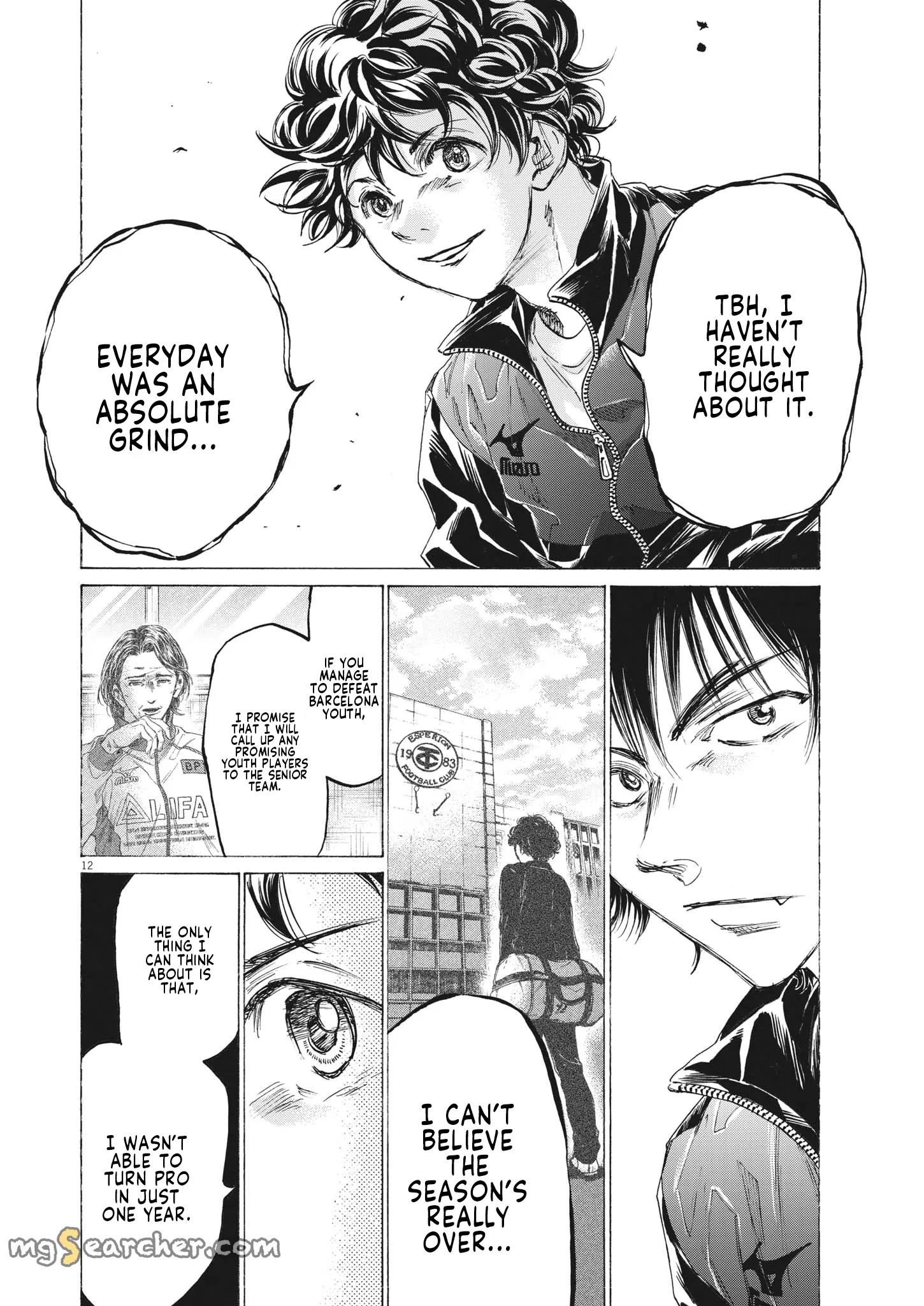 Read Ao Ashi EN Manga Online