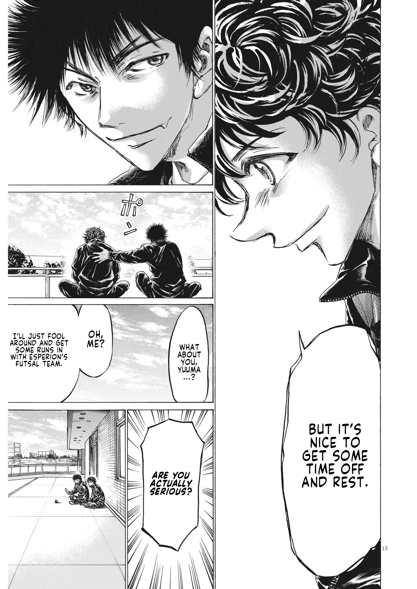 Read Ao Ashi EN Manga Online
