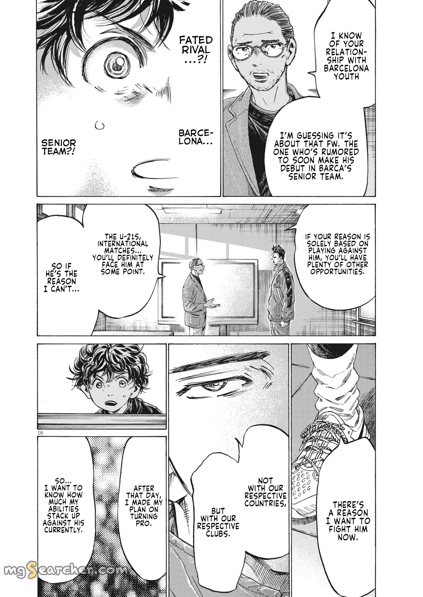 Read Ao Ashi EN Manga Online
