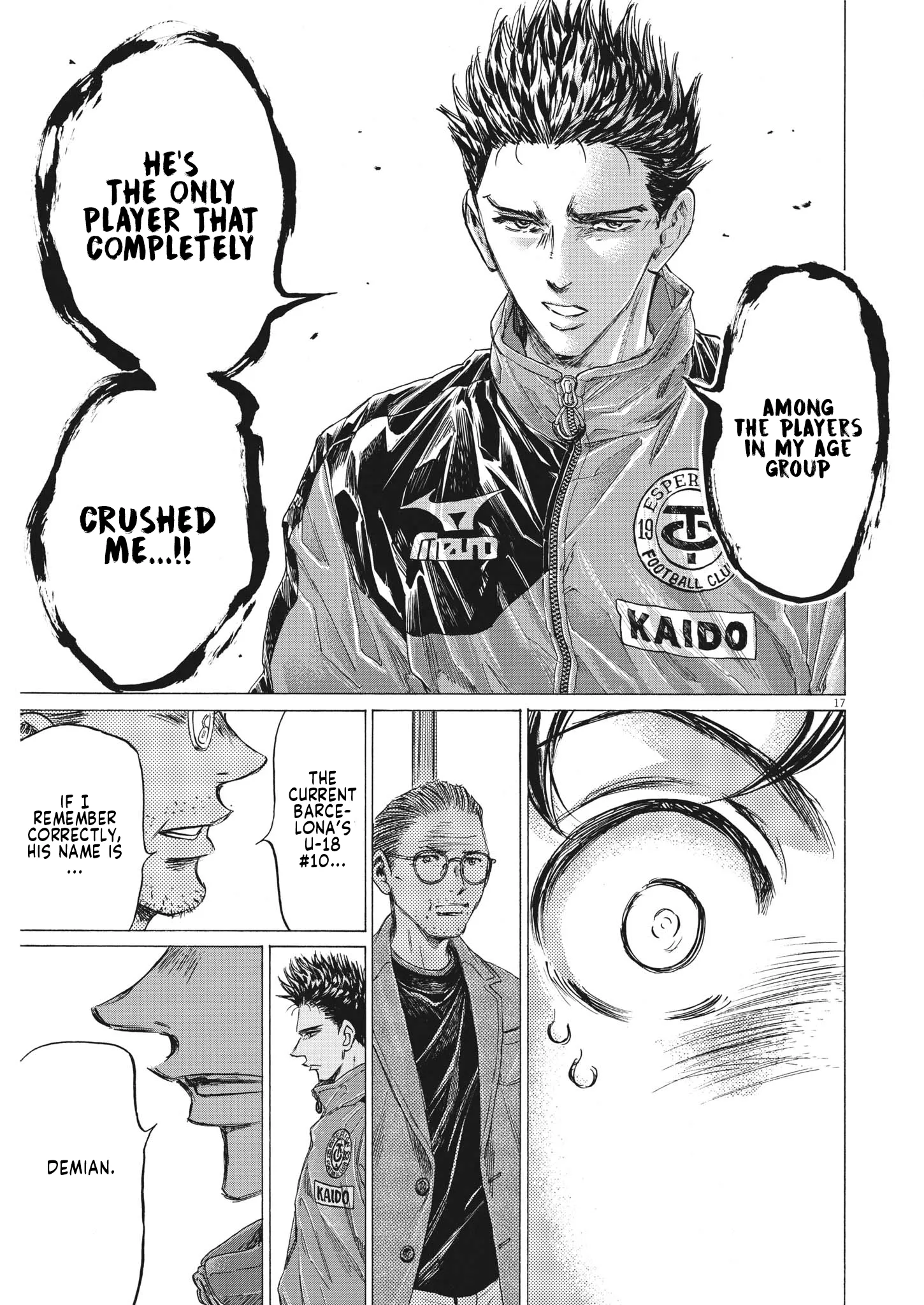 Read Ao Ashi EN Manga Online
