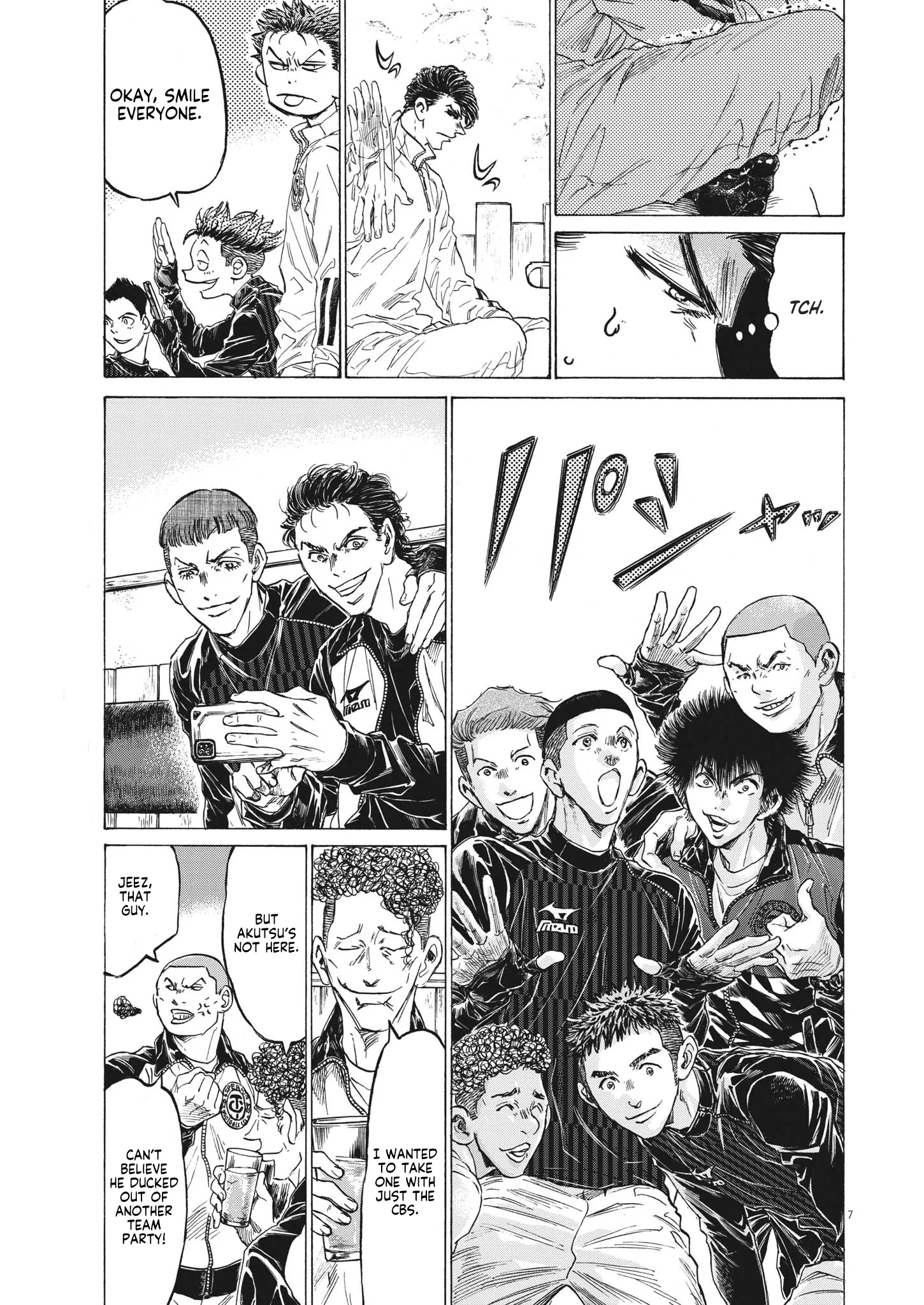 Read Ao Ashi EN Manga Online