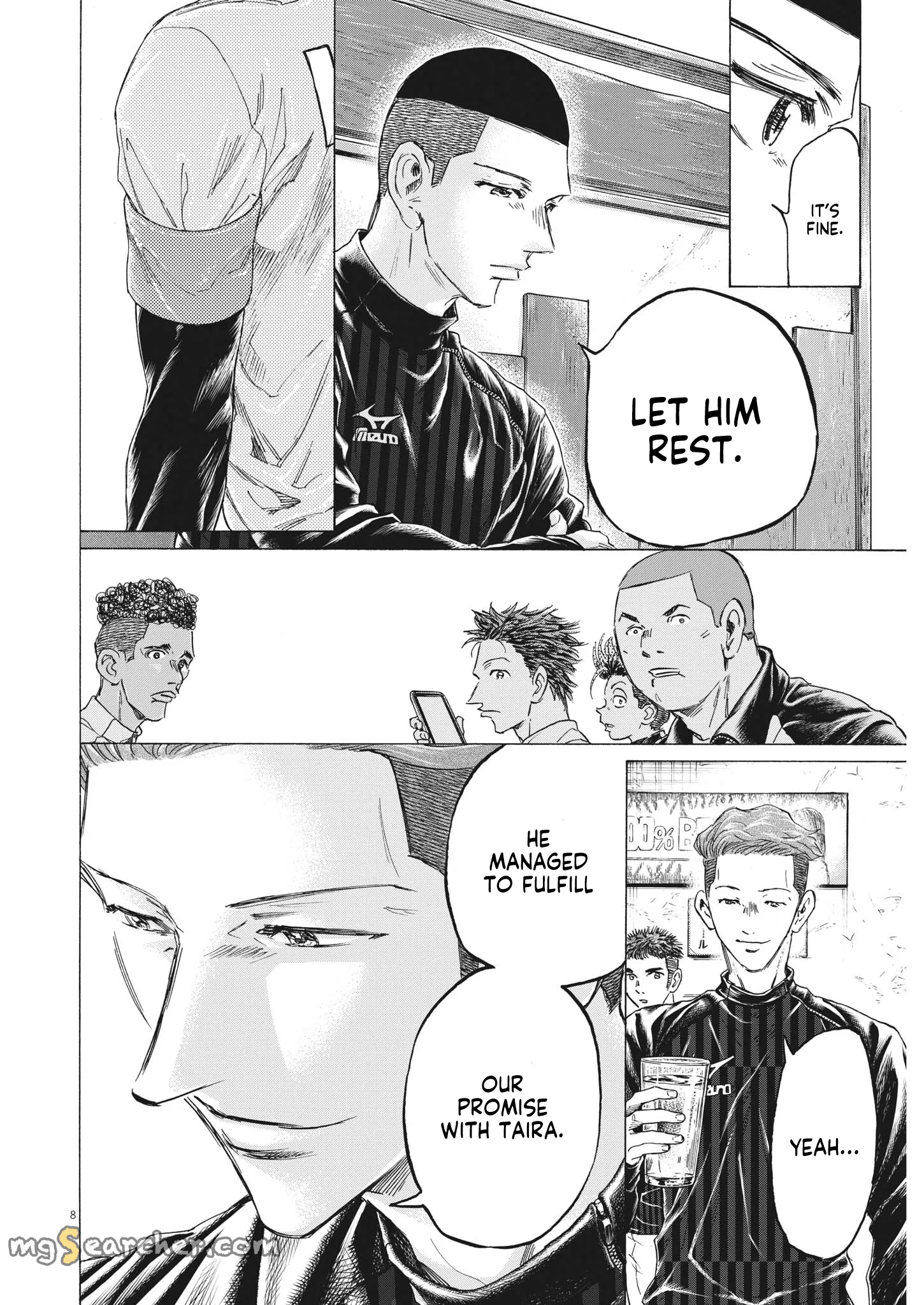 Read Ao Ashi EN Manga Online