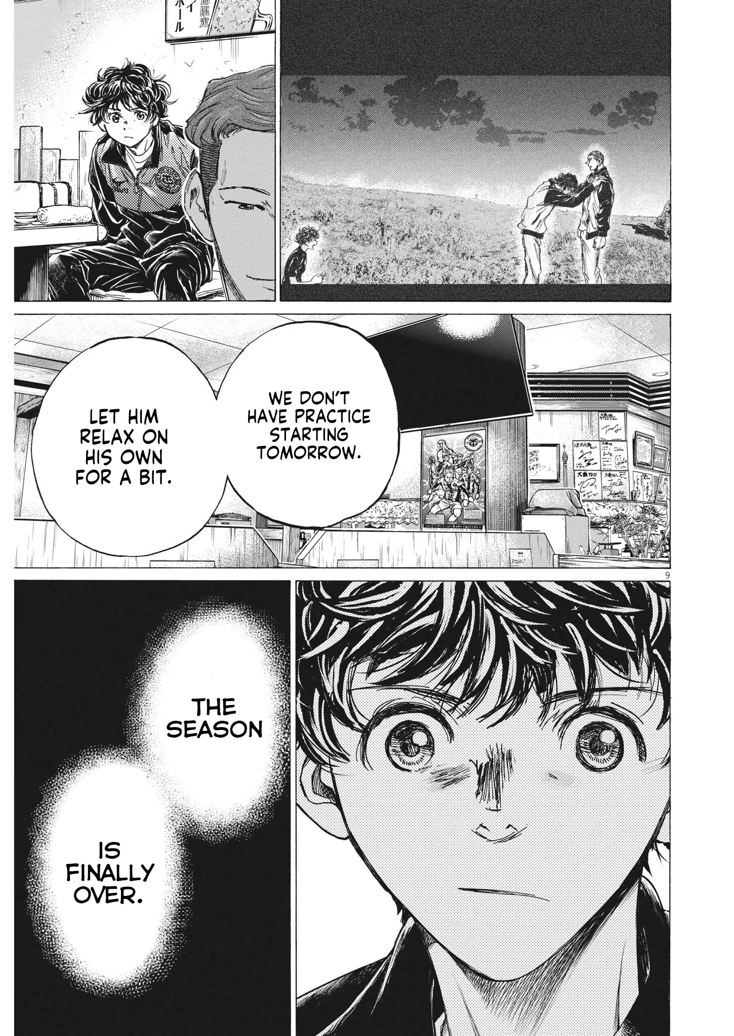 Read Ao Ashi EN Manga Online