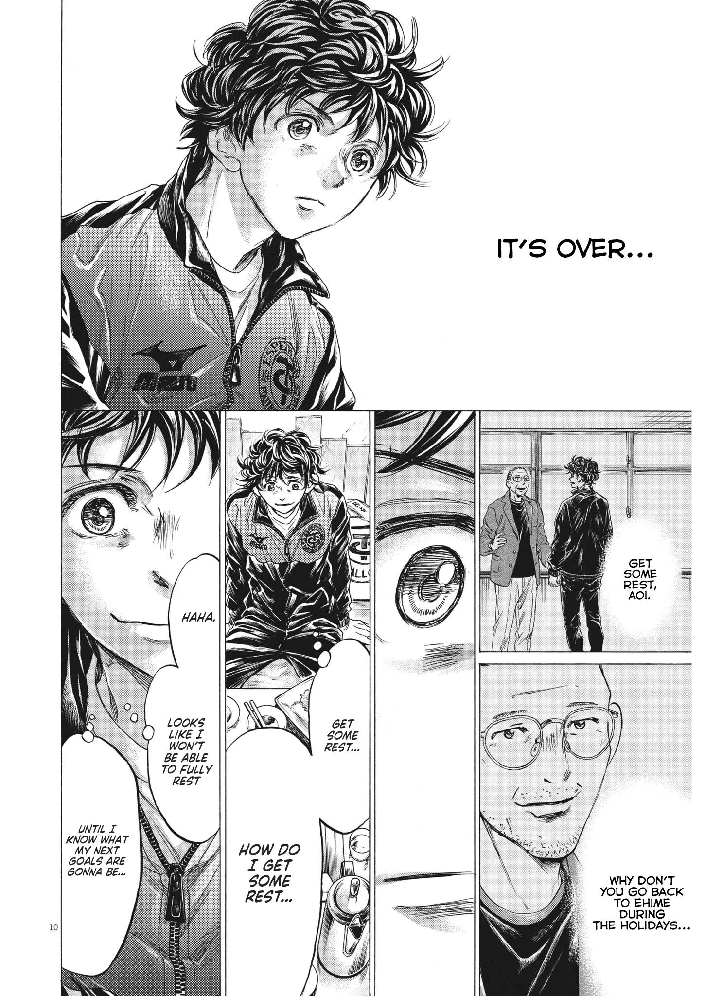 Read Ao Ashi EN Manga Online