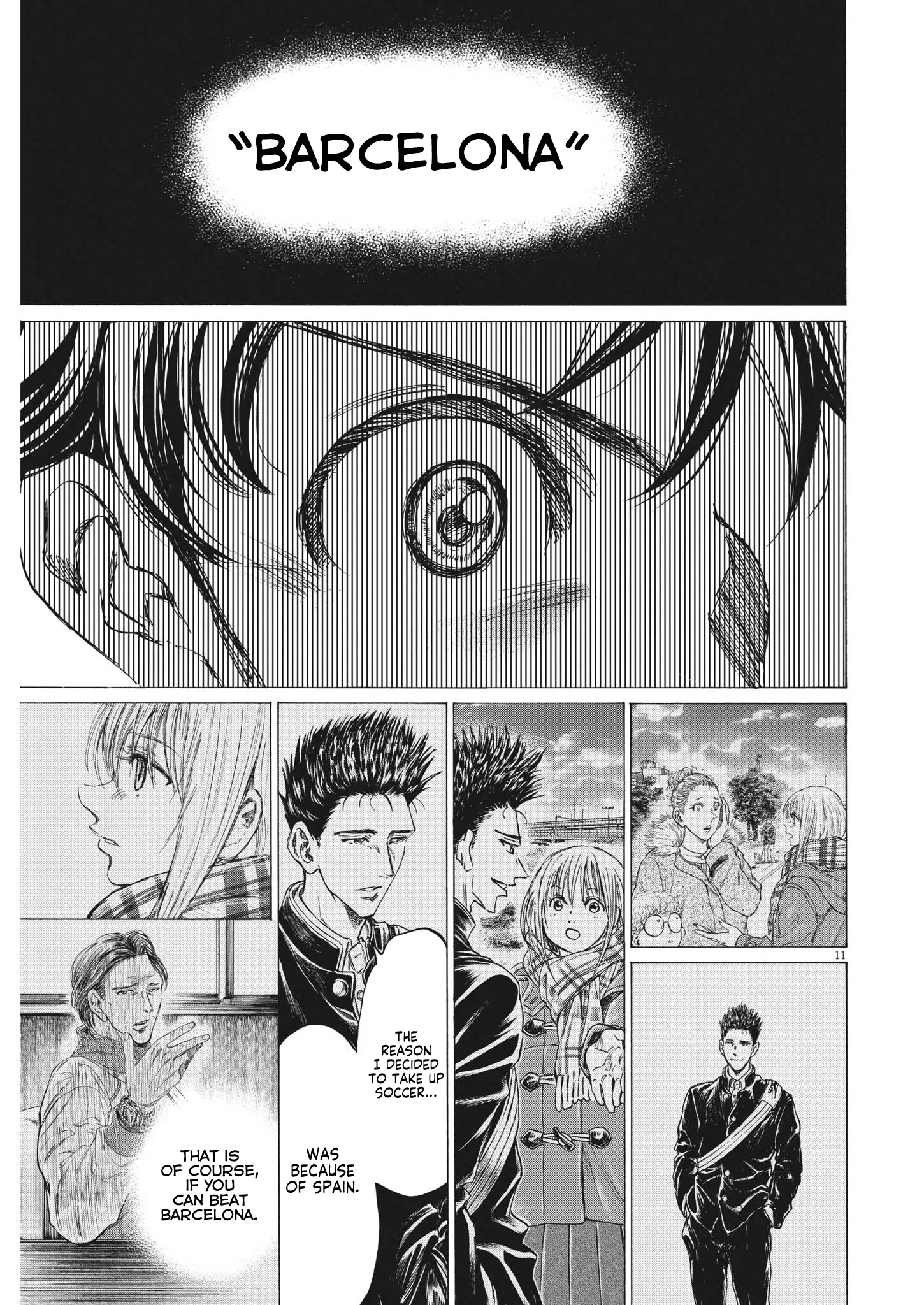 Read Ao Ashi EN Manga Online