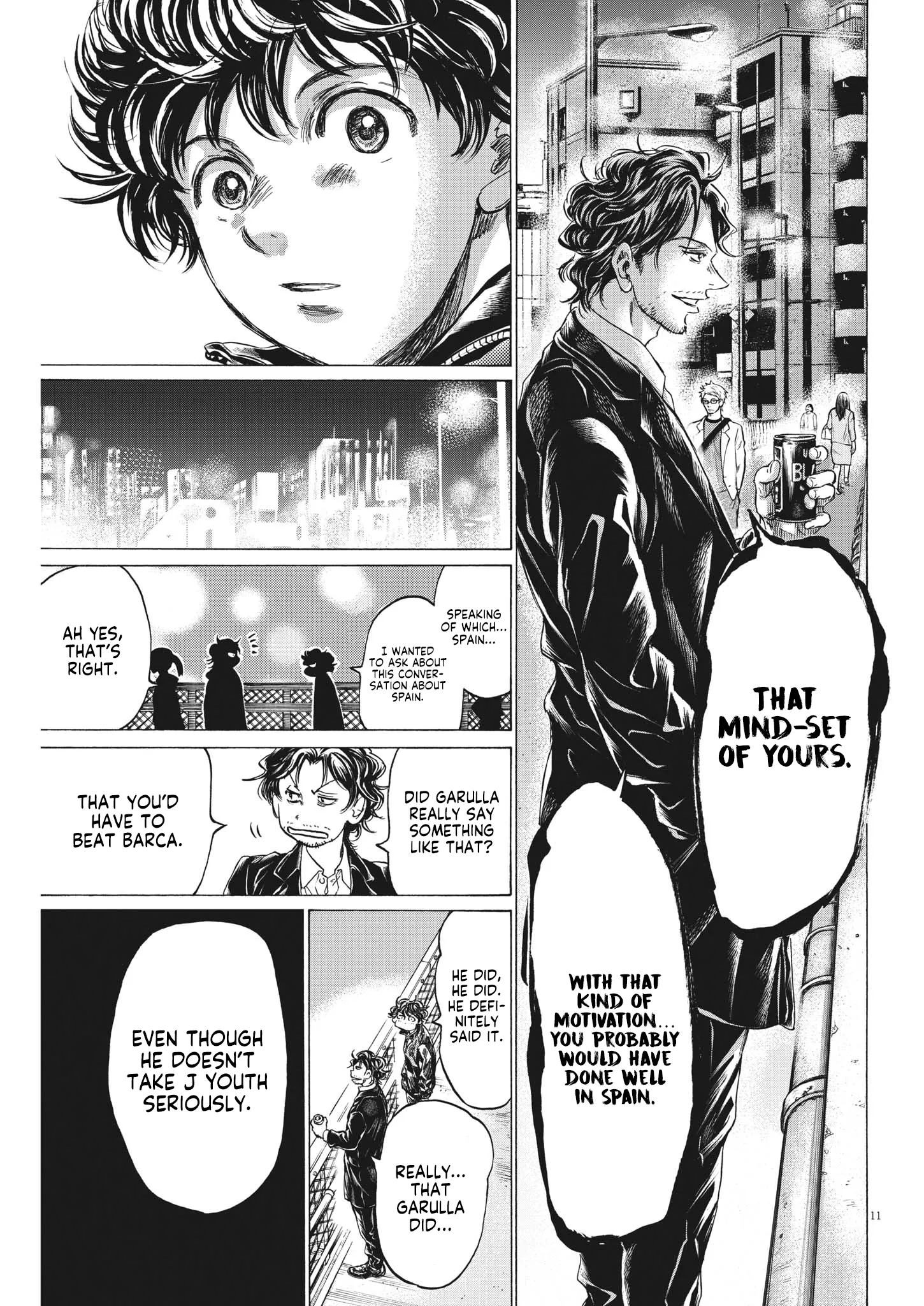 Read Ao Ashi EN Manga Online
