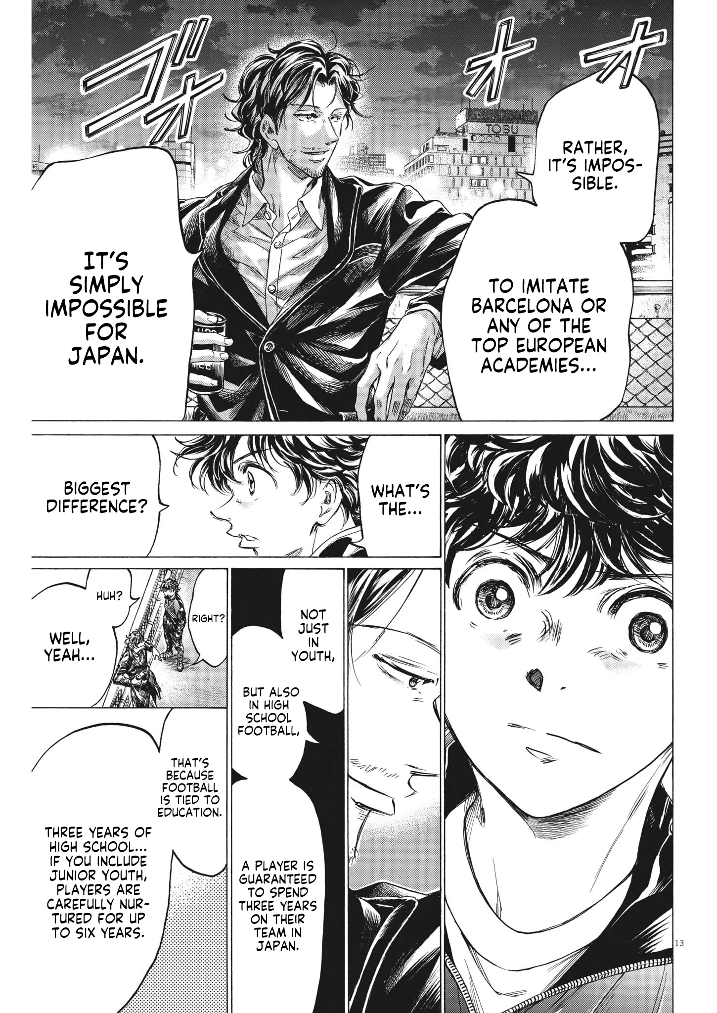 Read Ao Ashi EN Manga Online