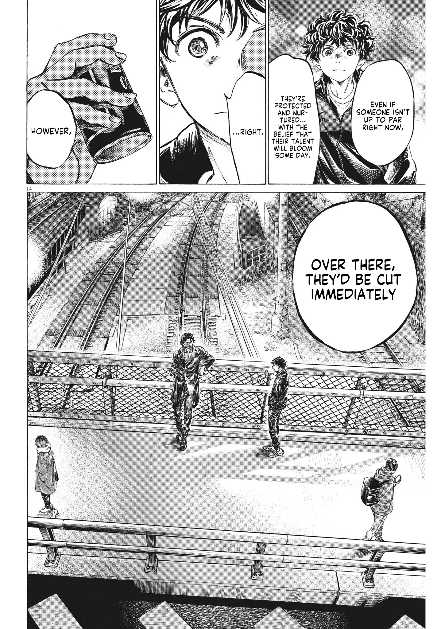 Read Ao Ashi EN Manga Online