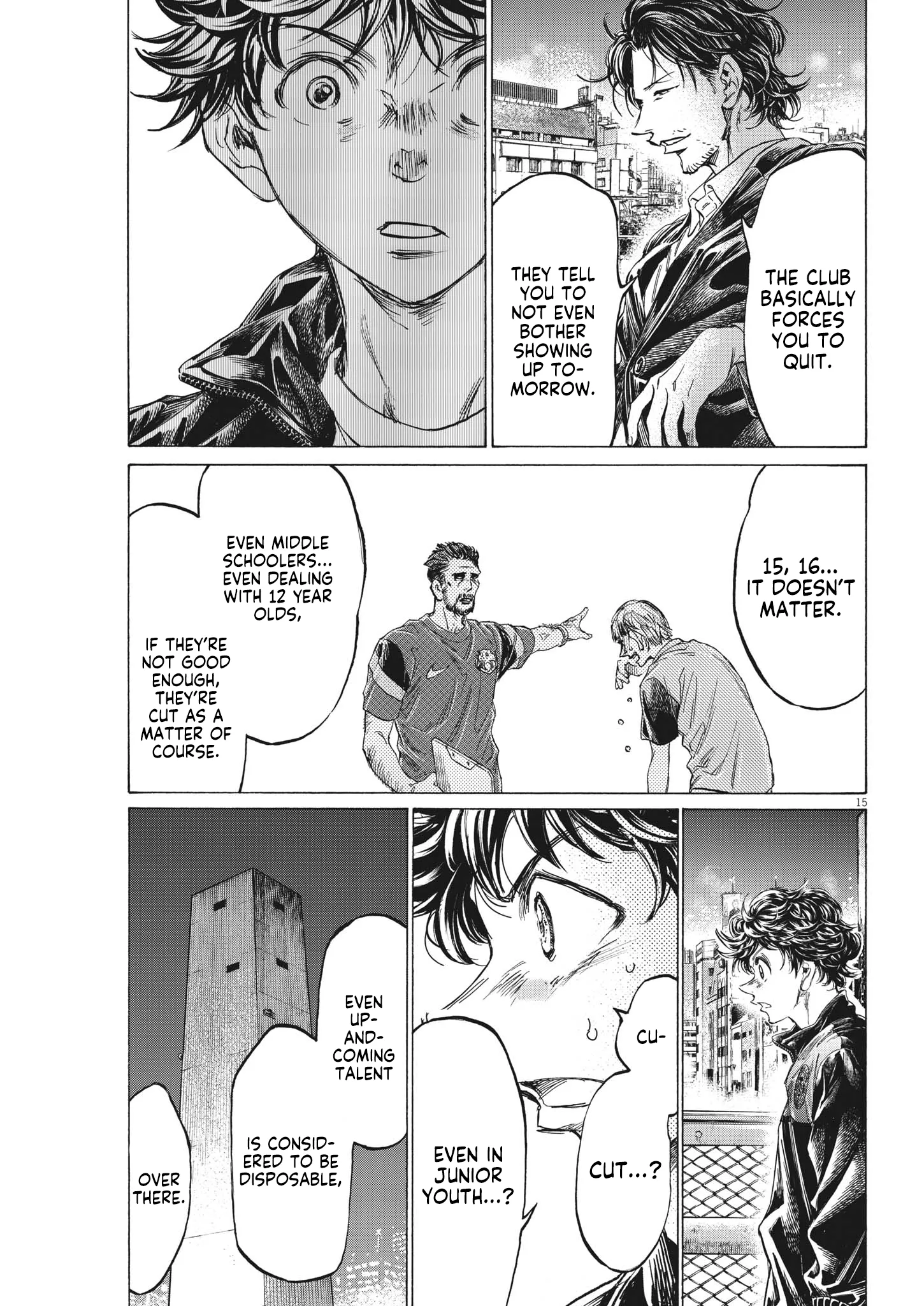 Read Ao Ashi EN Manga Online