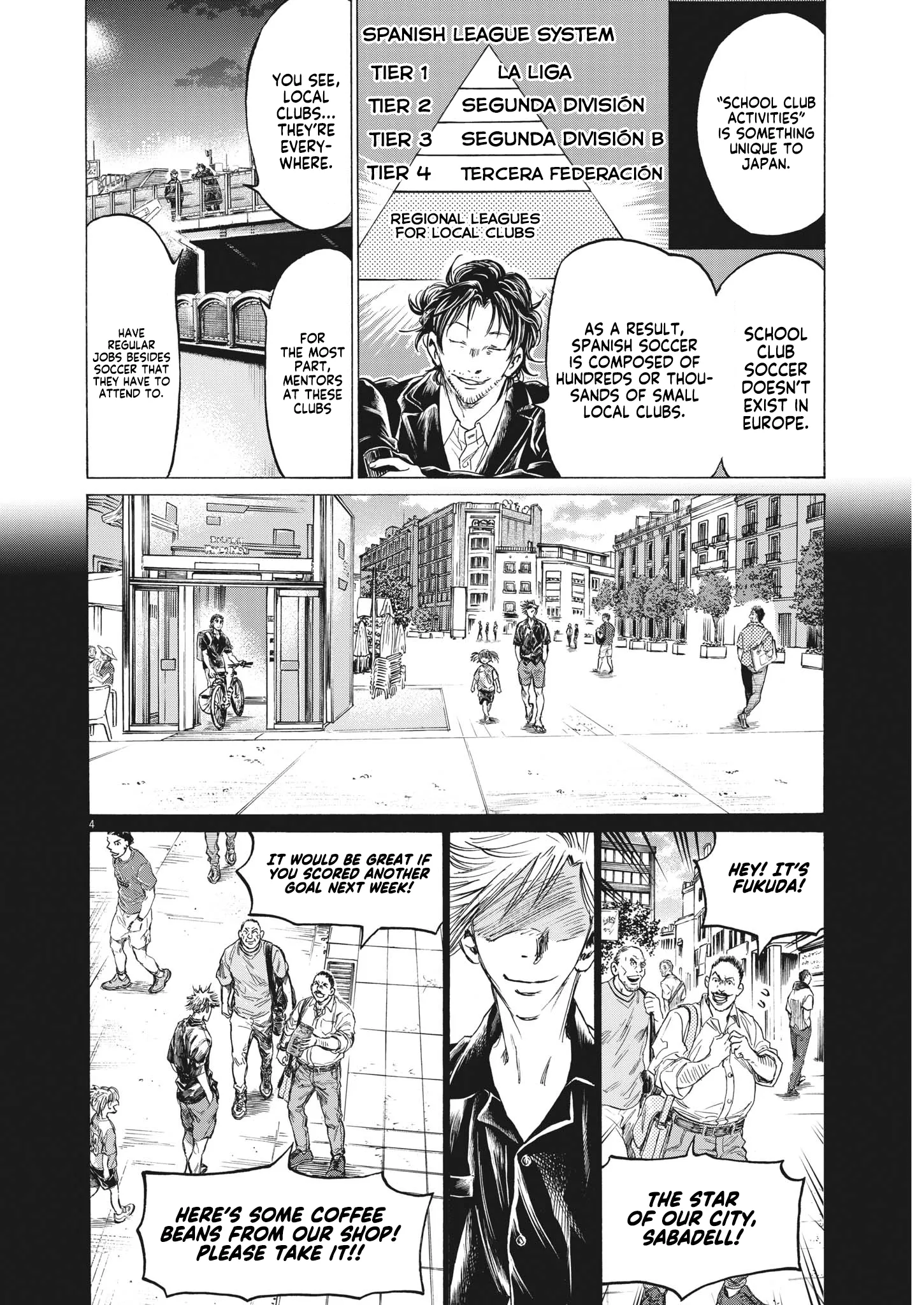 Read Ao Ashi EN Manga Online