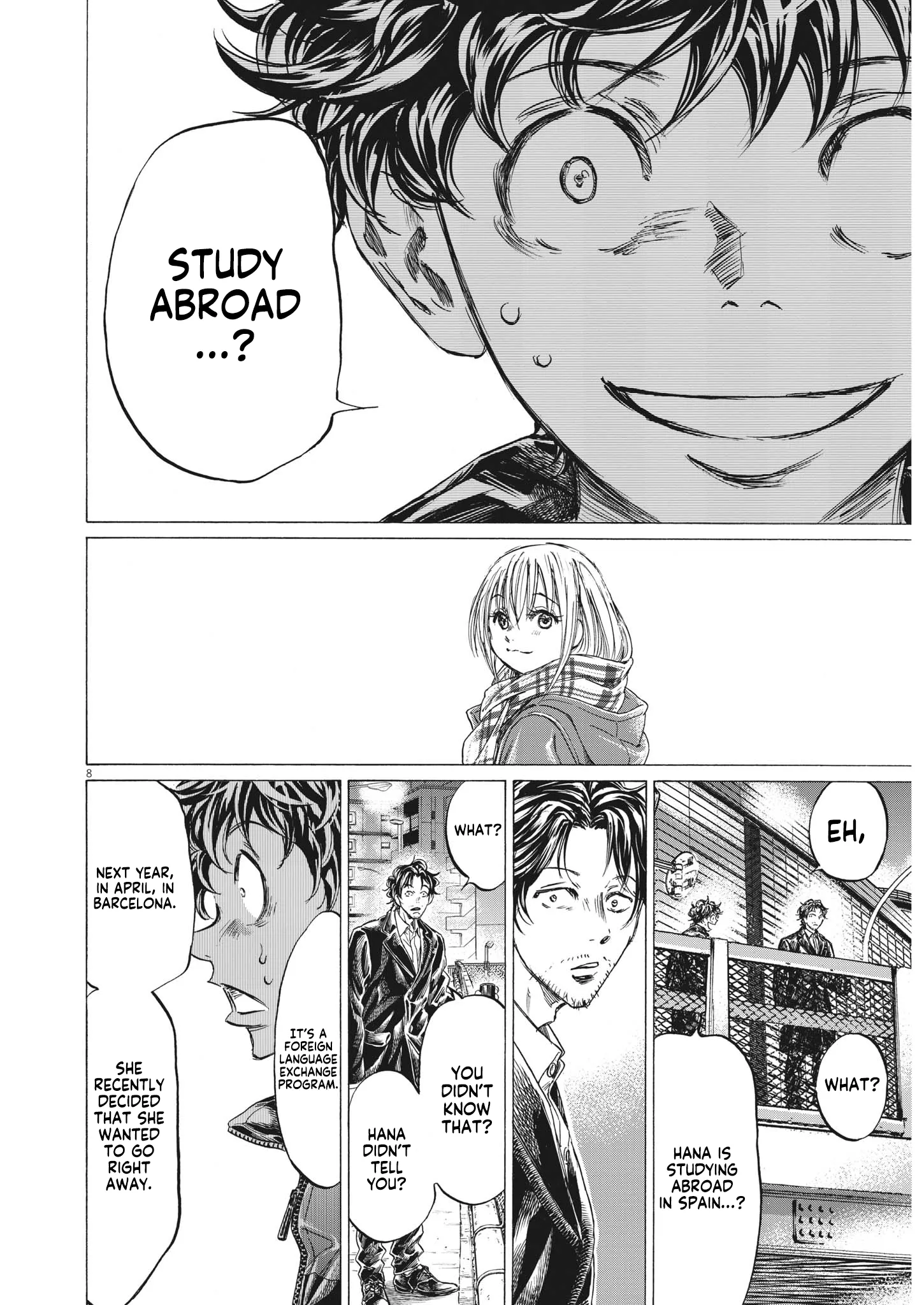 Read Ao Ashi EN Manga Online
