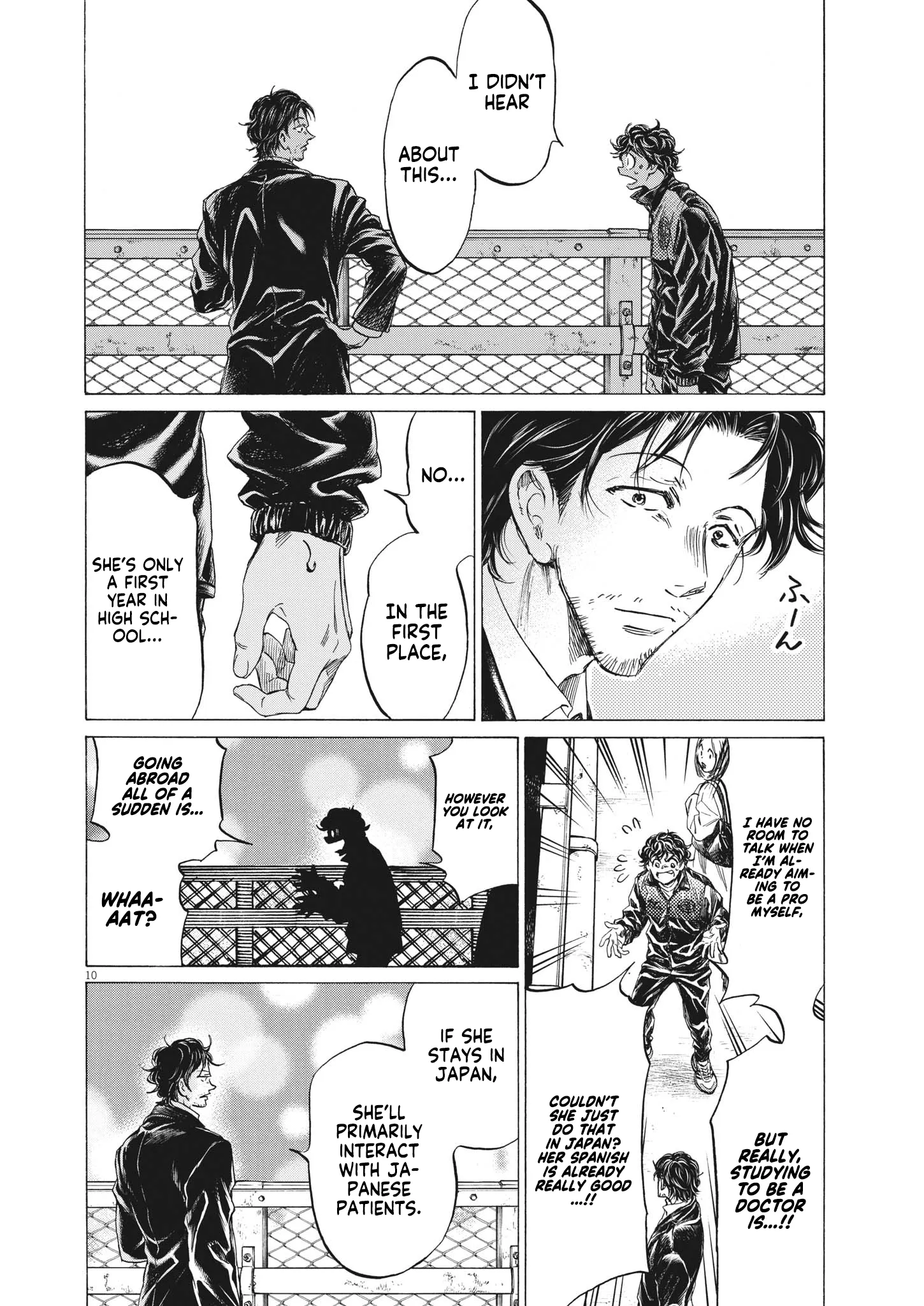 Read Ao Ashi EN Manga Online