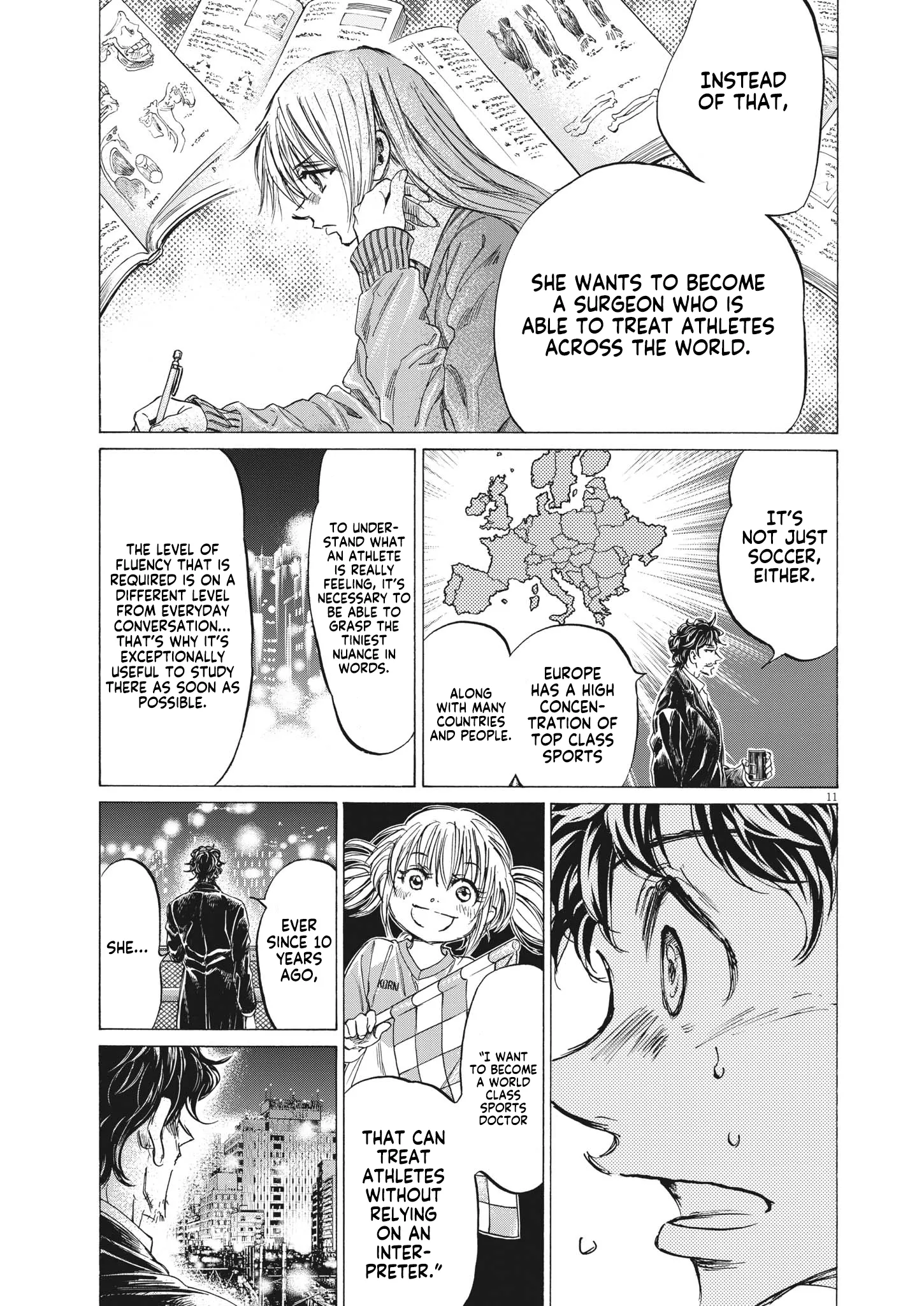 Read Ao Ashi EN Manga Online