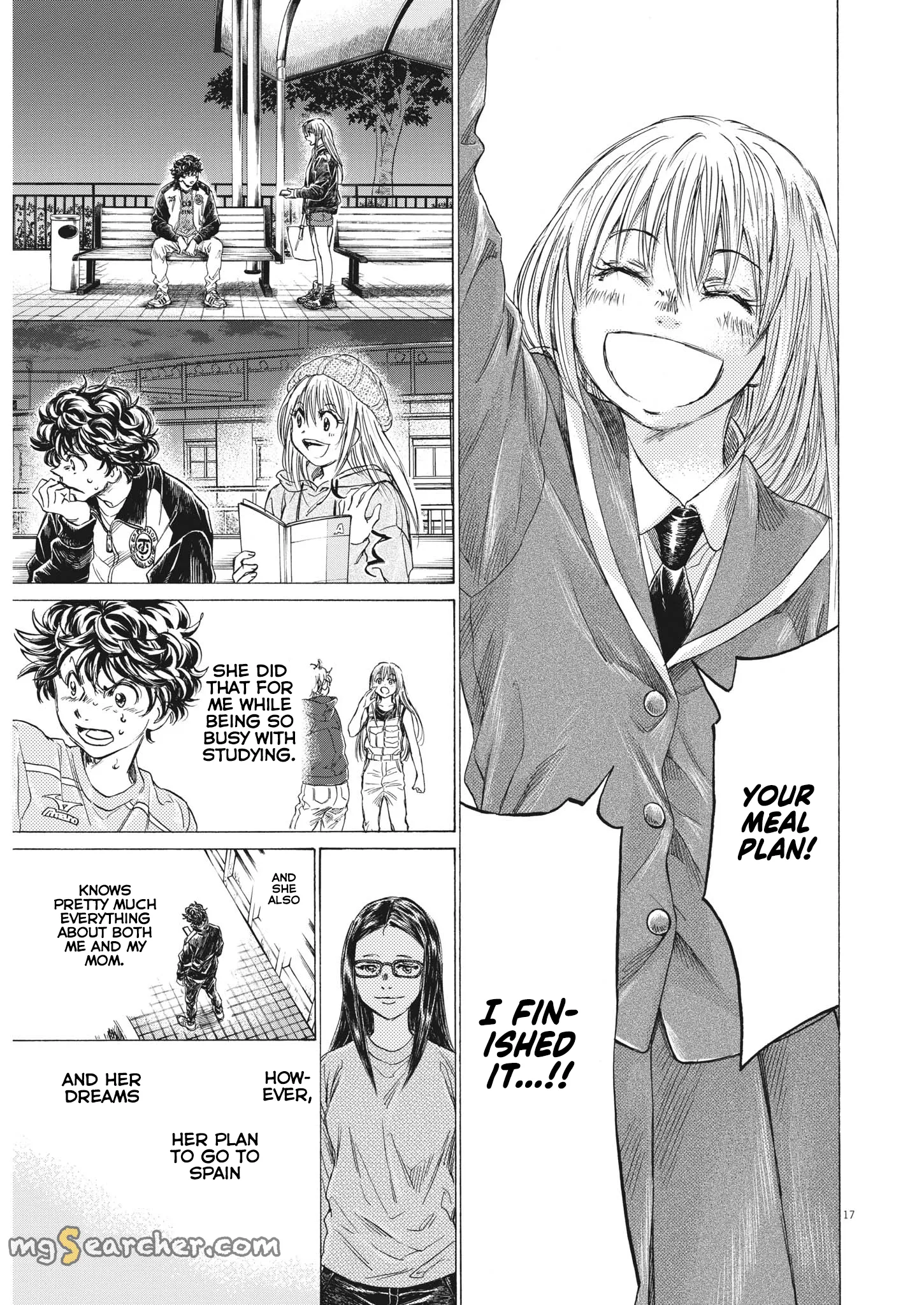 Read Ao Ashi EN Manga Online