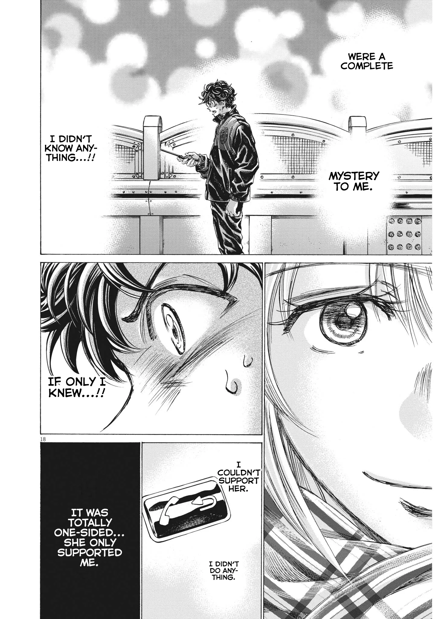 Read Ao Ashi EN Manga Online