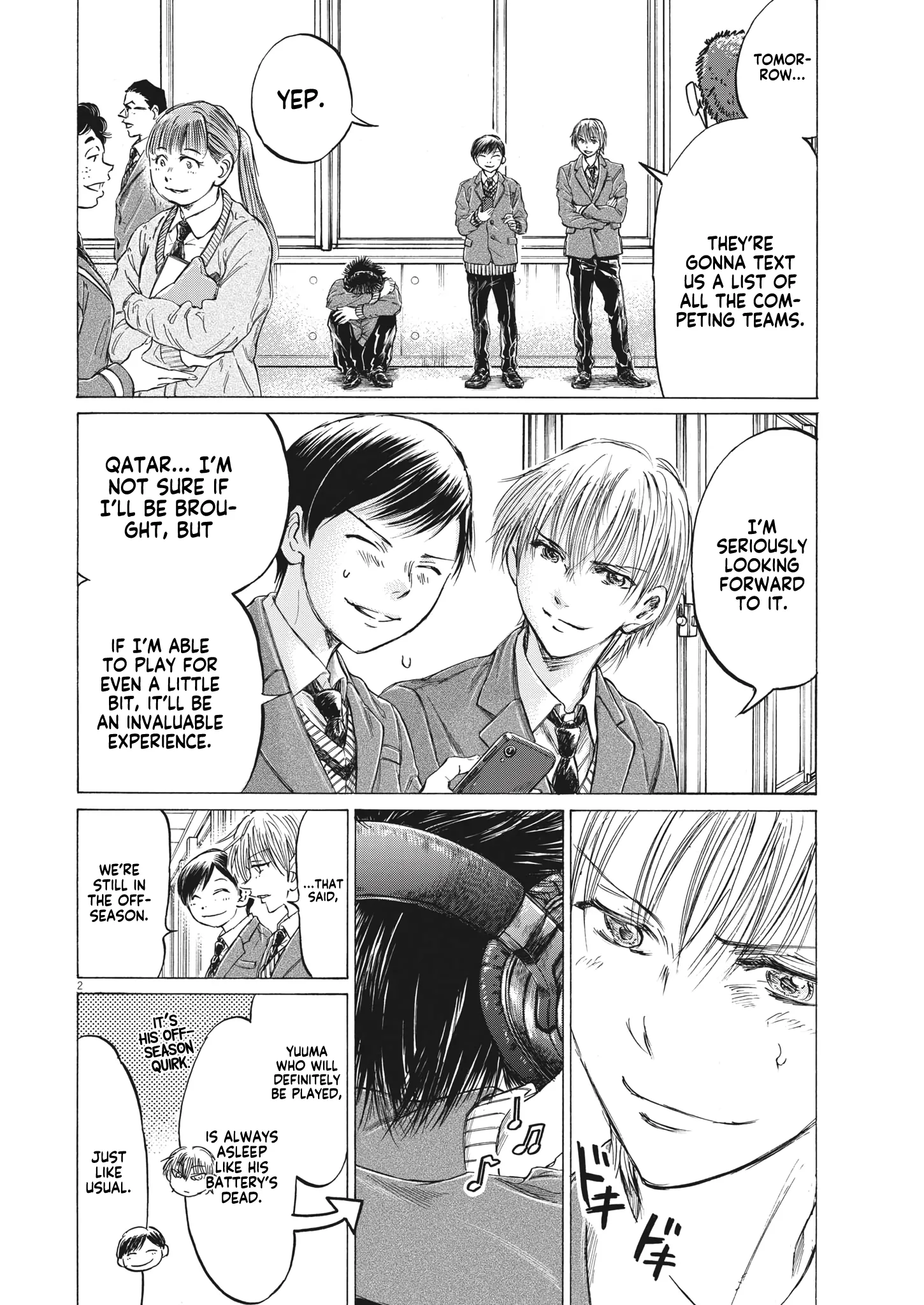Read Ao Ashi EN Manga Online