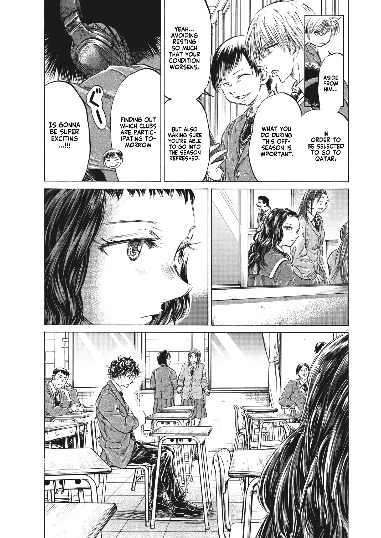 Read Ao Ashi EN Manga Online
