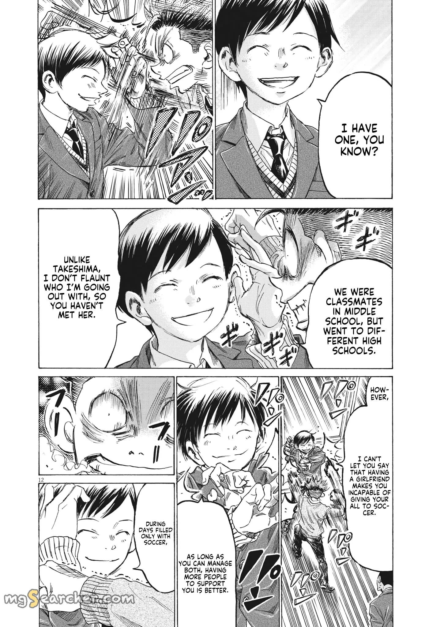 Read Ao Ashi EN Manga Online