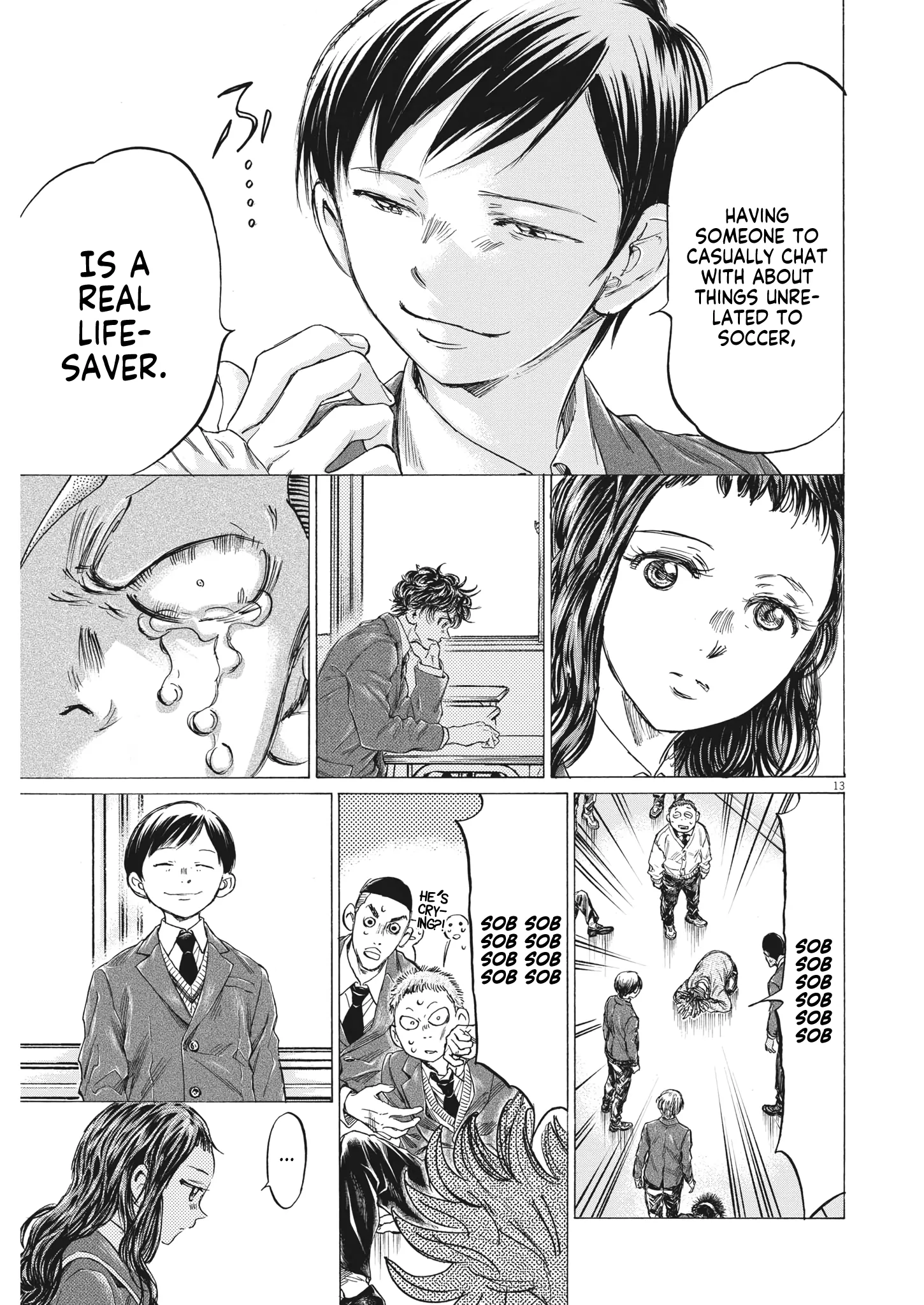 Read Ao Ashi EN Manga Online