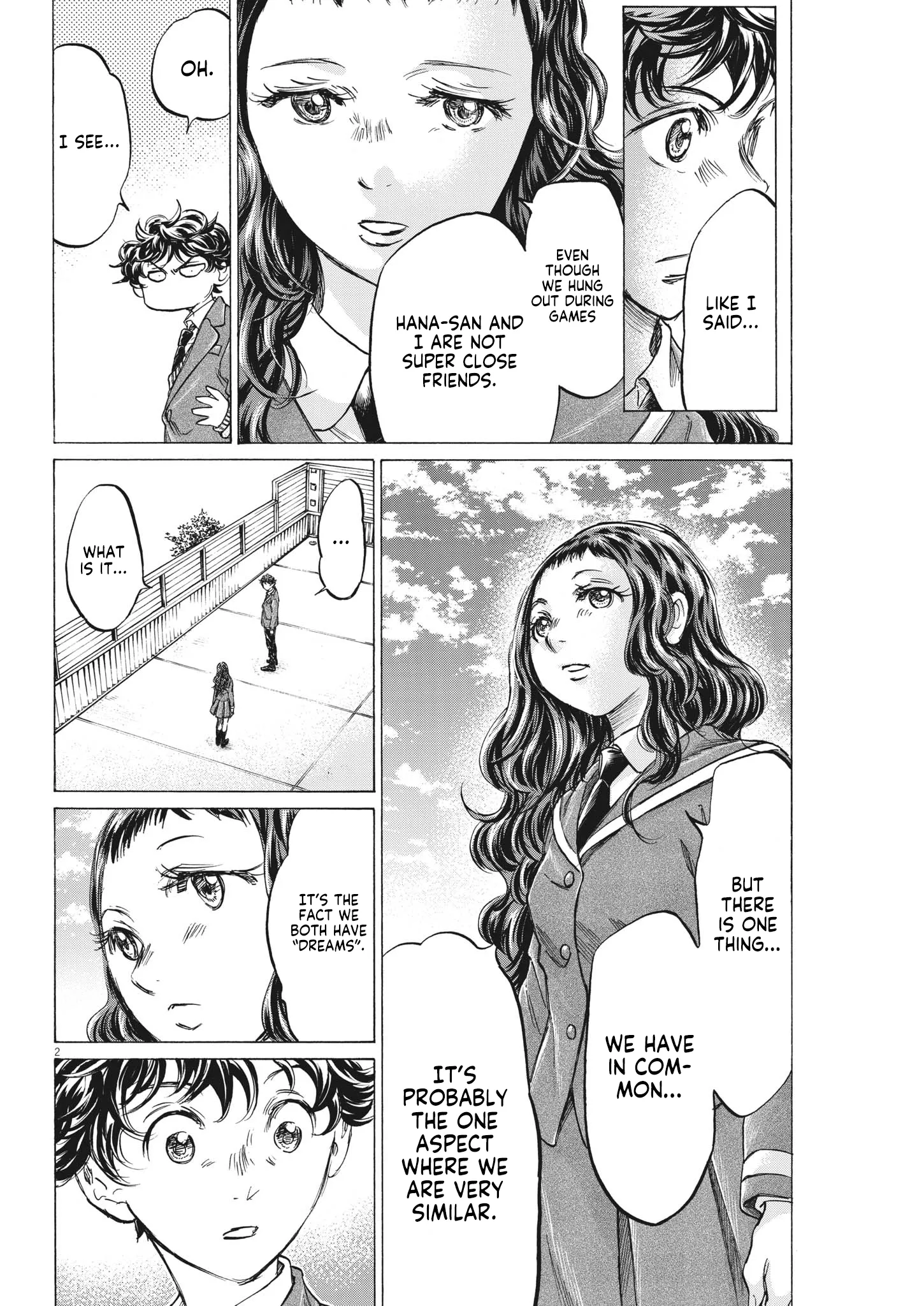 Read Ao Ashi EN Manga Online