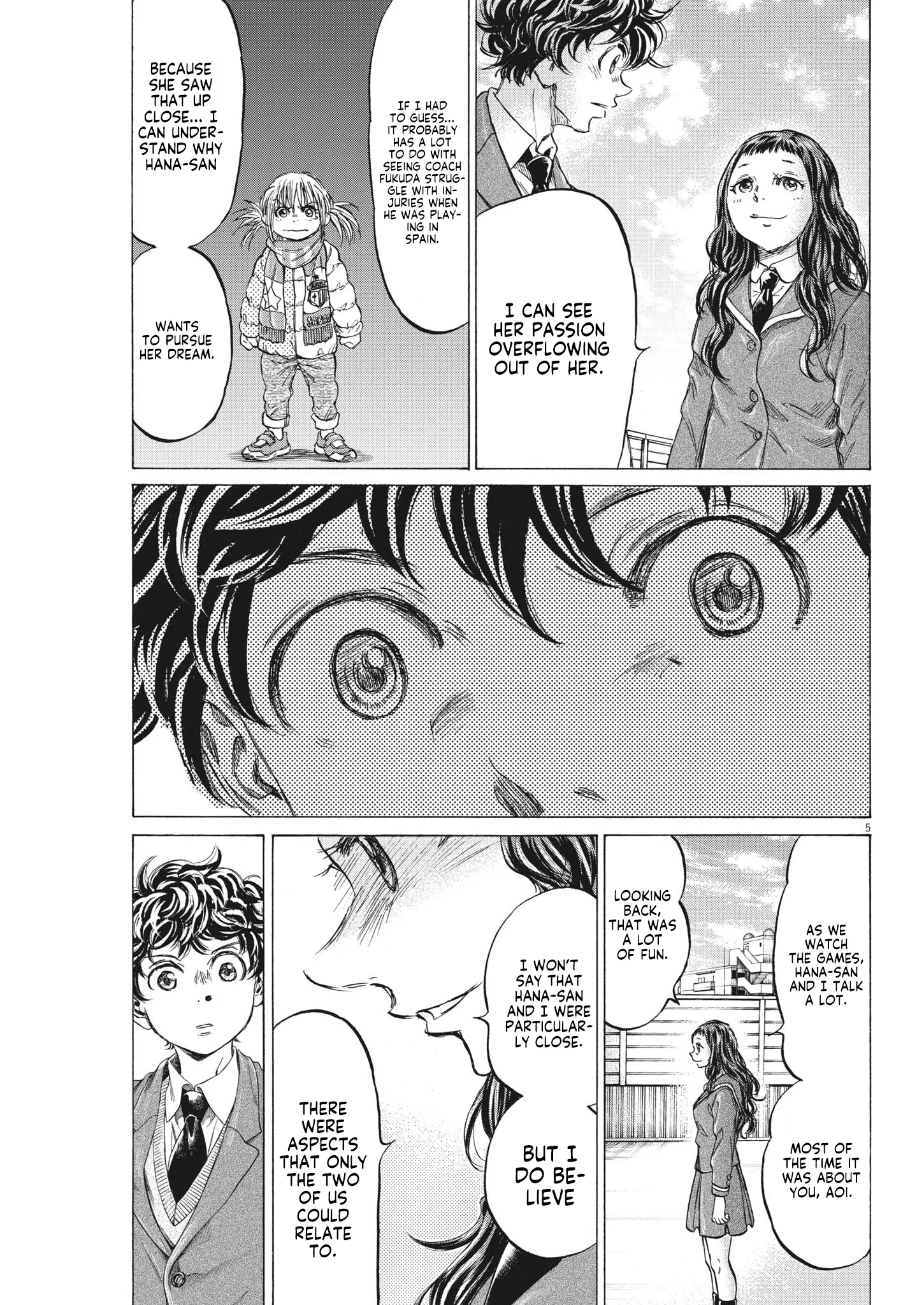 Read Ao Ashi EN Manga Online