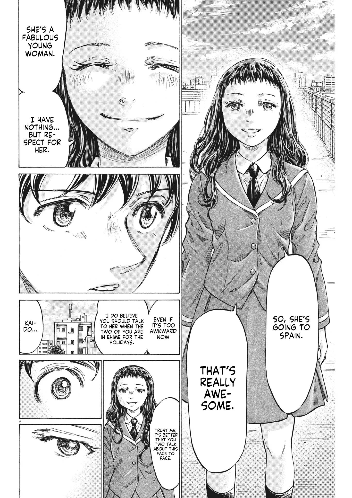Read Ao Ashi EN Manga Online