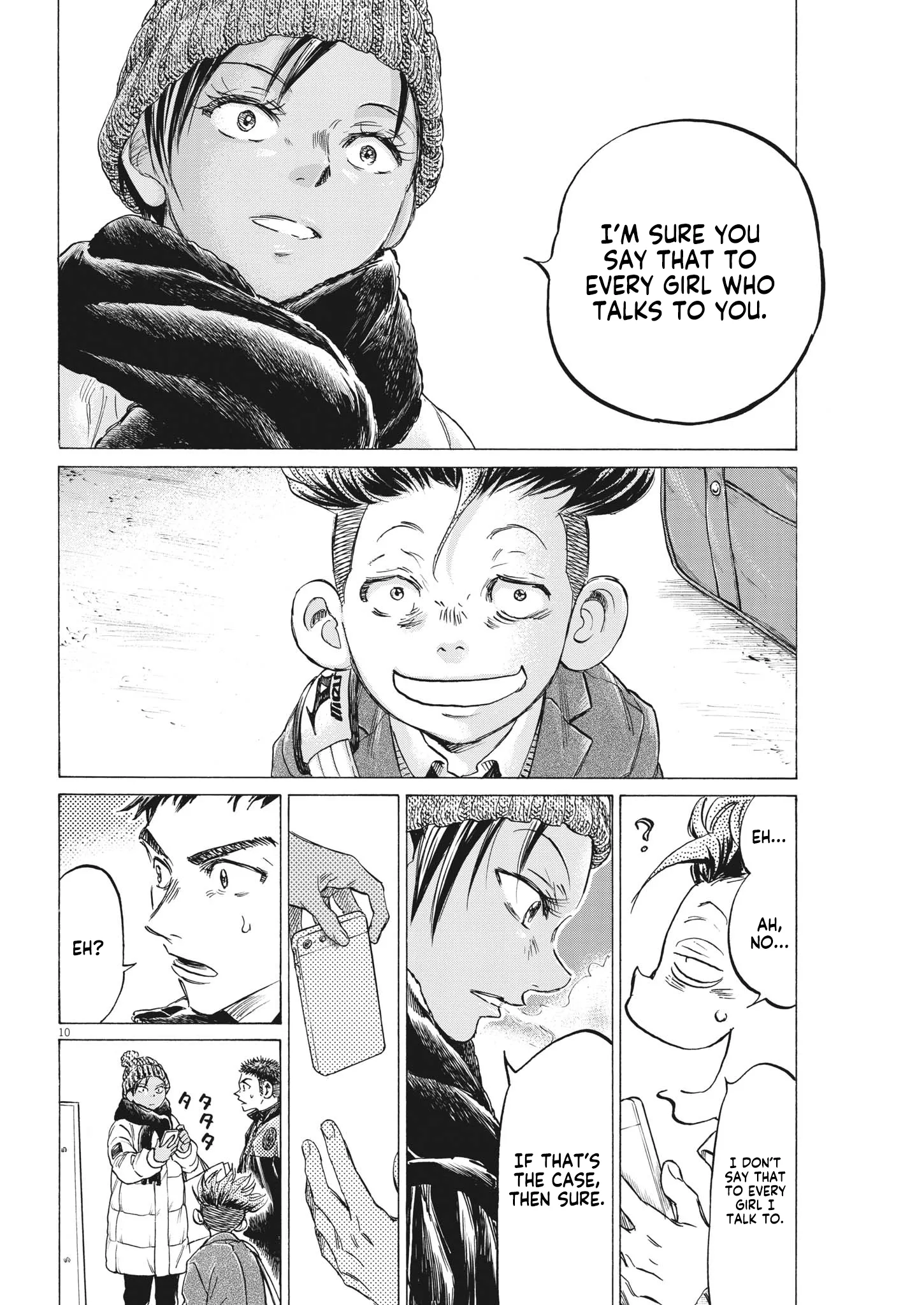 Read Ao Ashi EN Manga Online