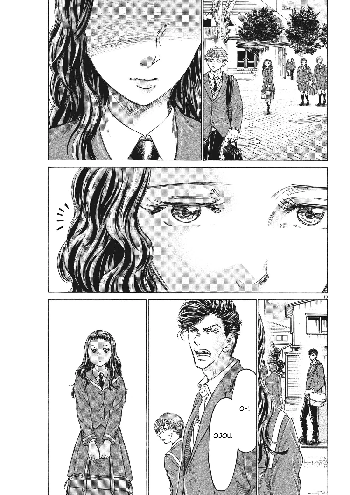 Read Ao Ashi EN Manga Online
