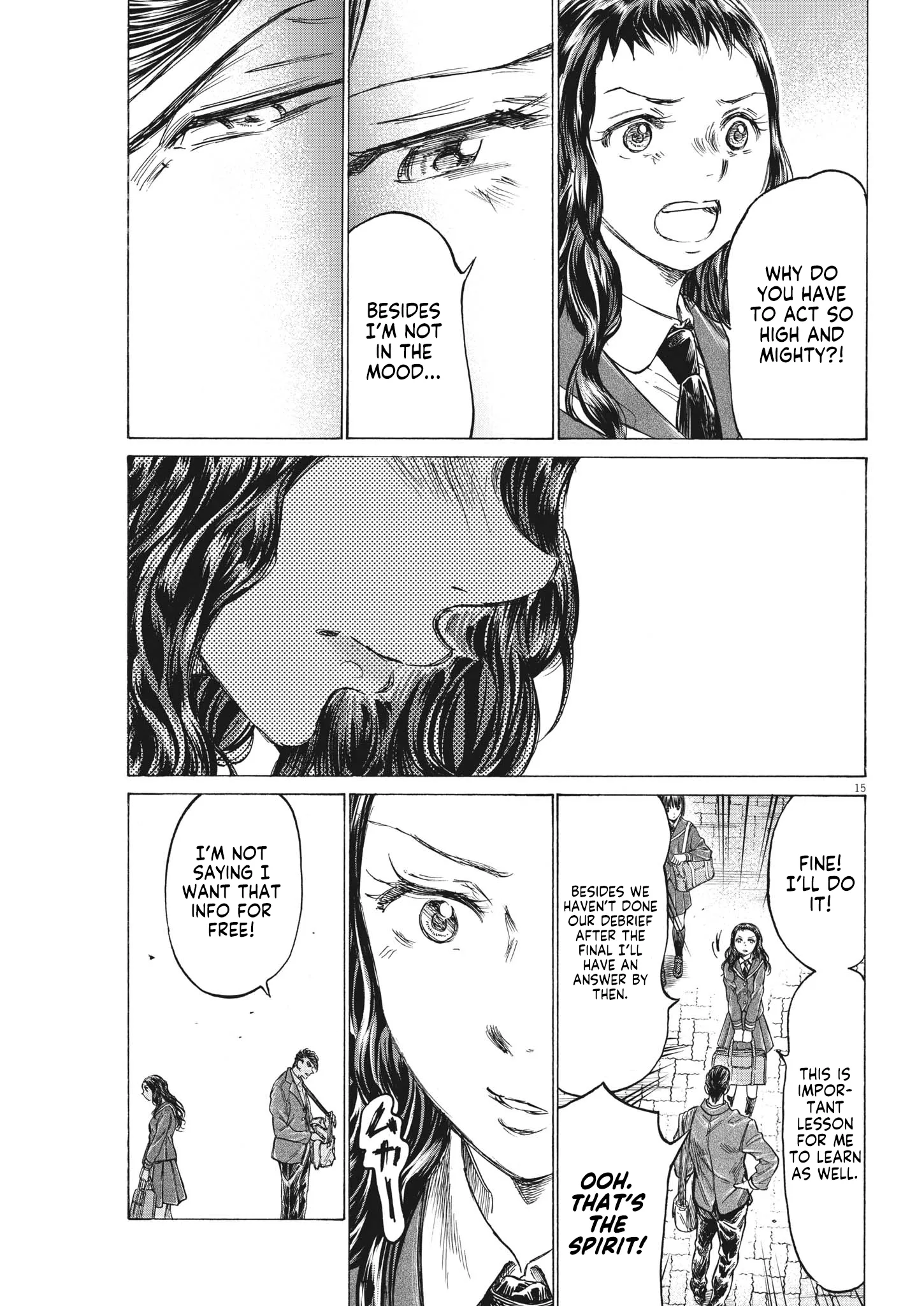 Read Ao Ashi EN Manga Online