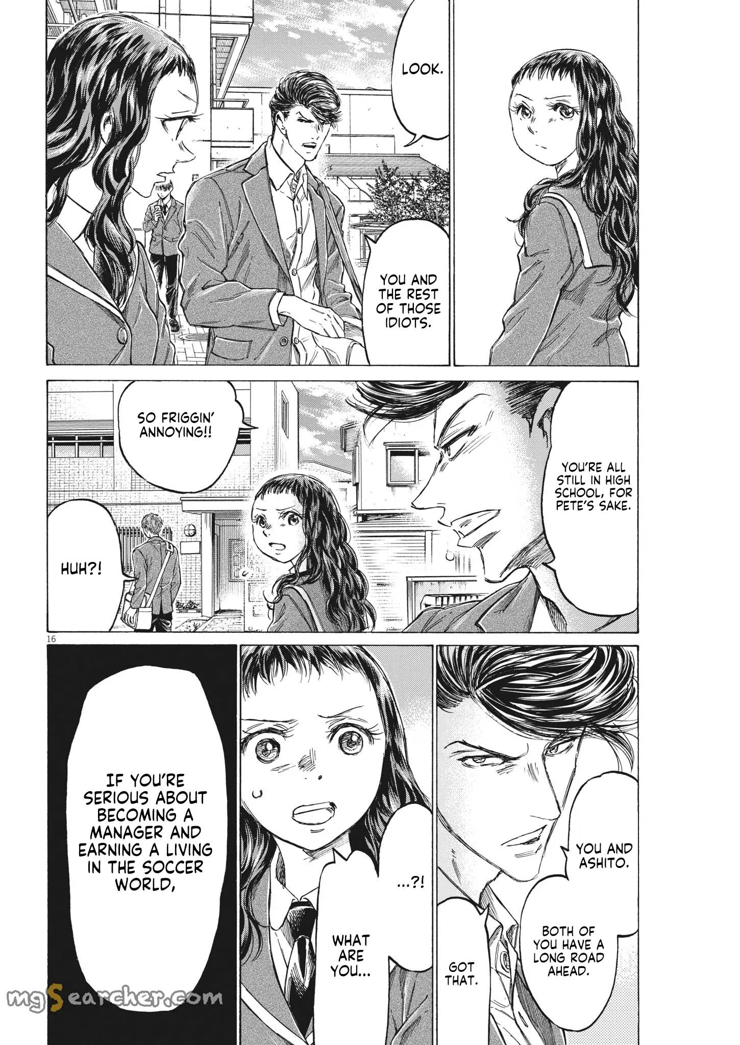 Read Ao Ashi EN Manga Online
