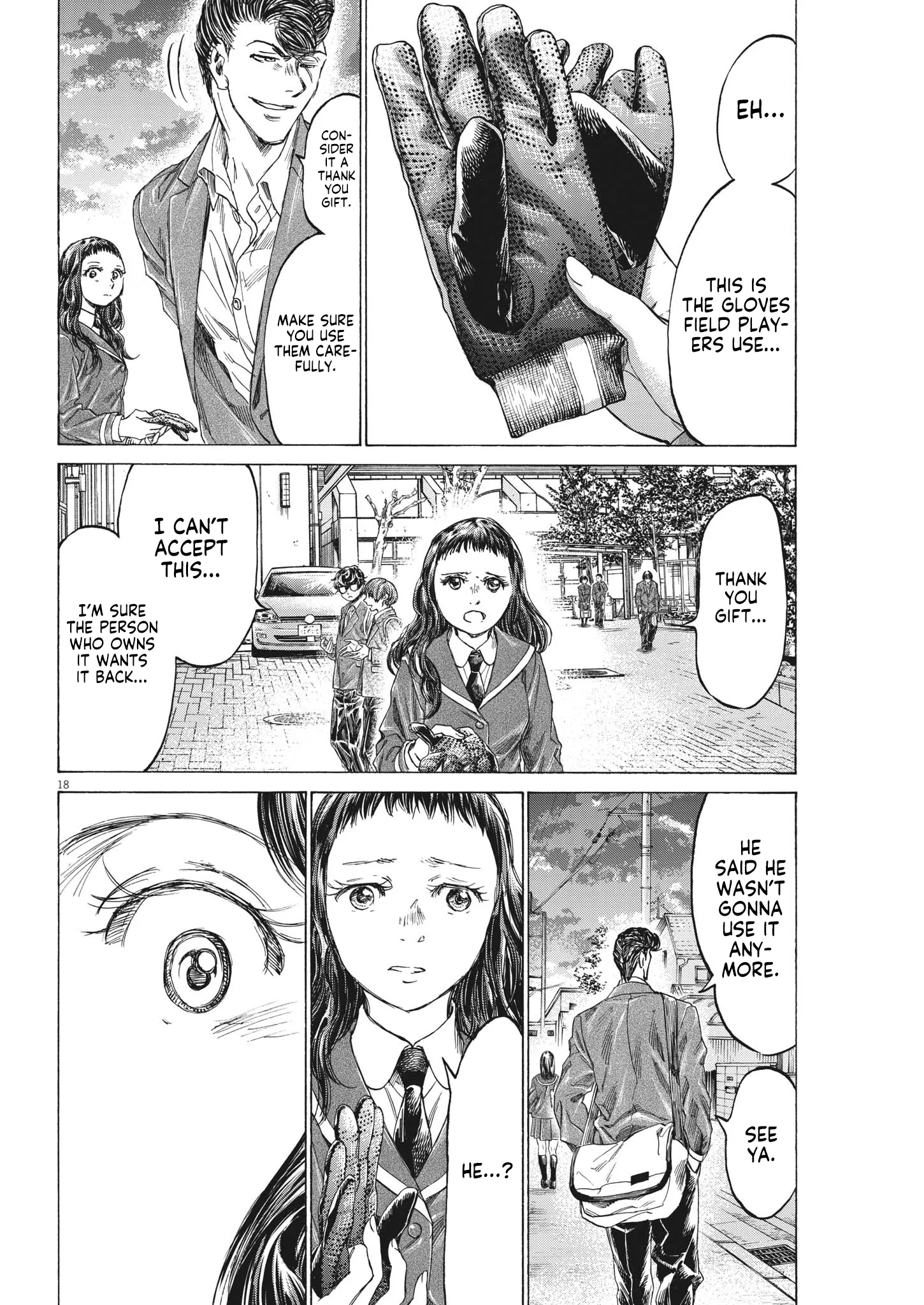 Read Ao Ashi EN Manga Online