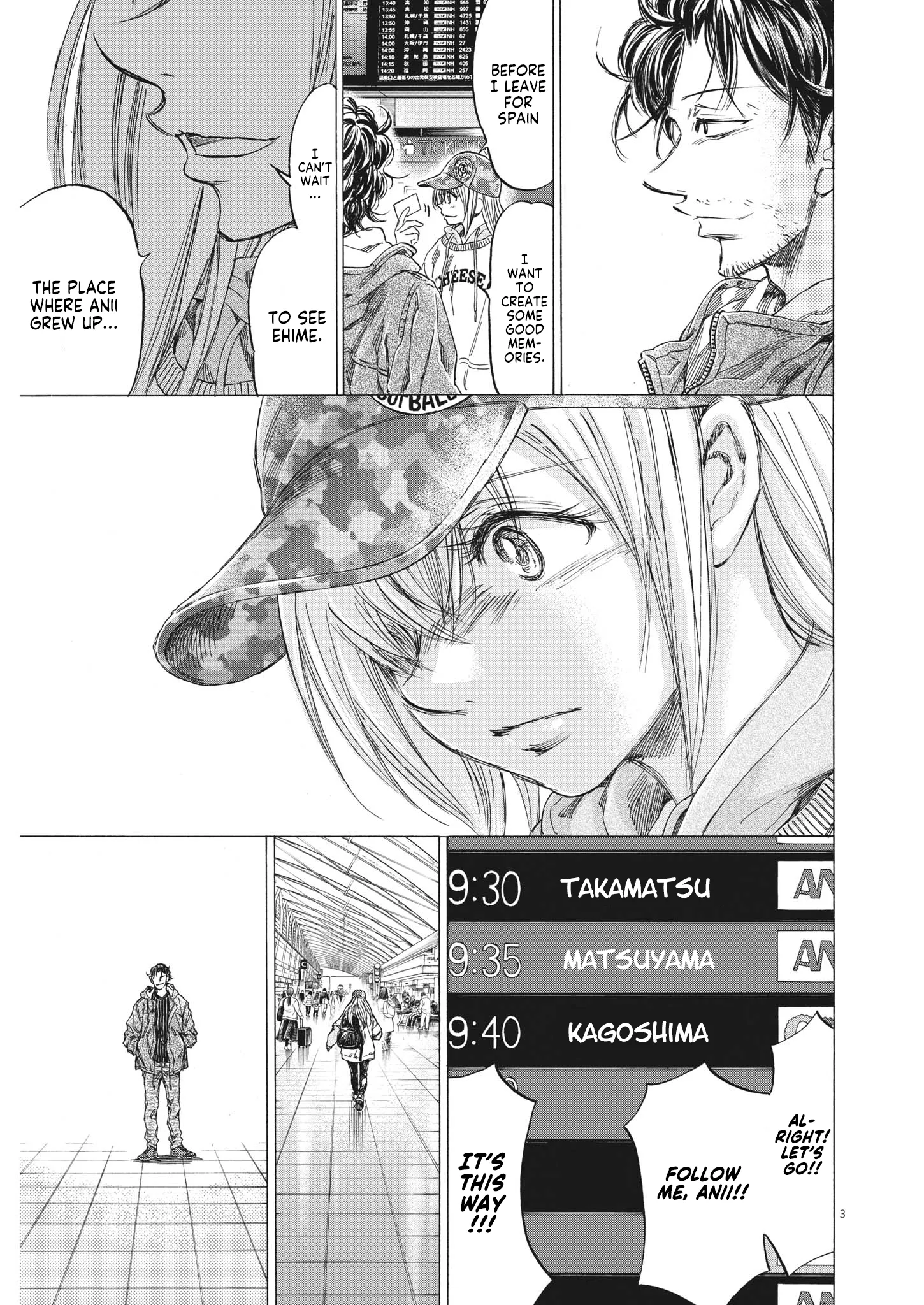 Read Ao Ashi EN Manga Online