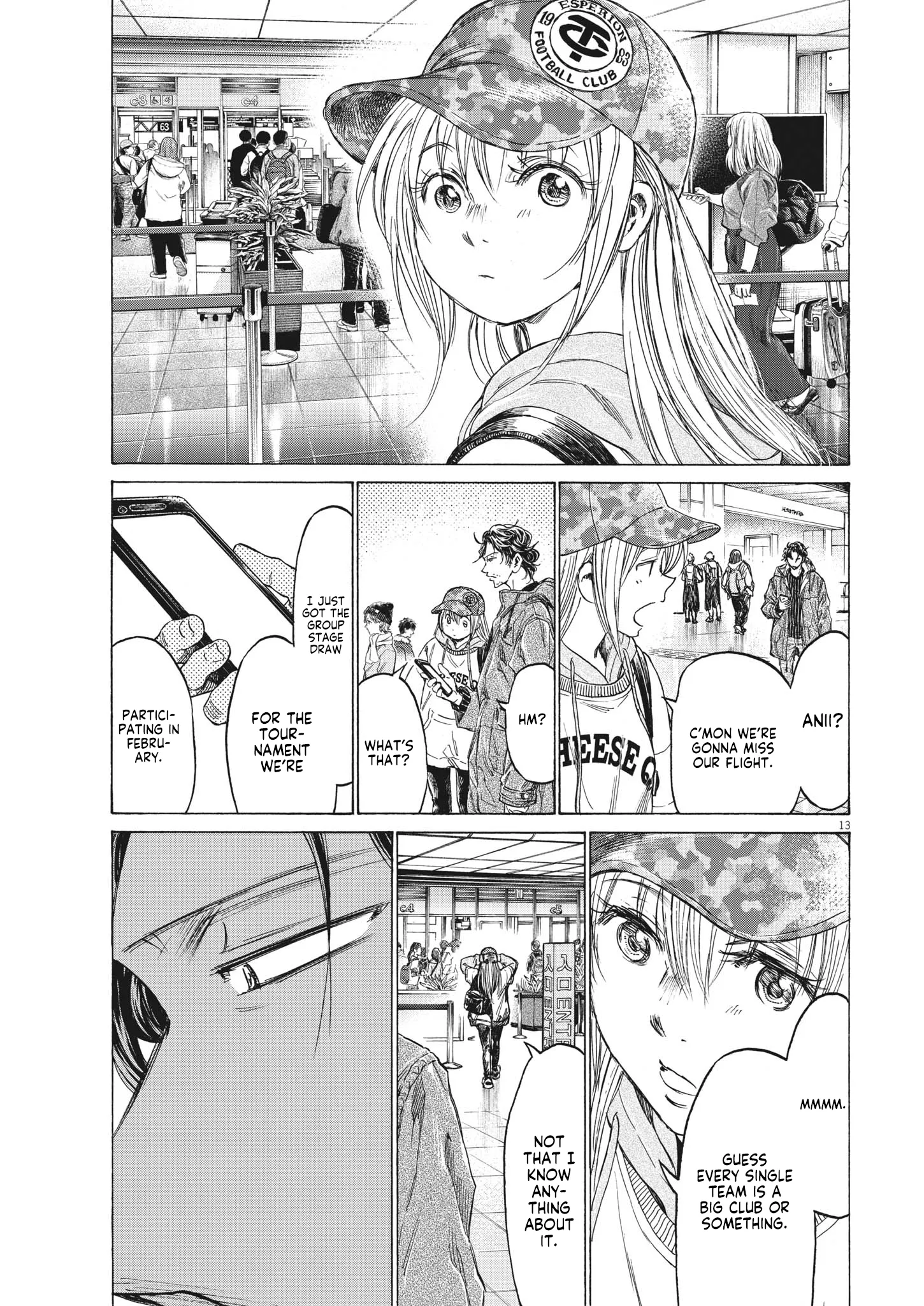 Read Ao Ashi EN Manga Online