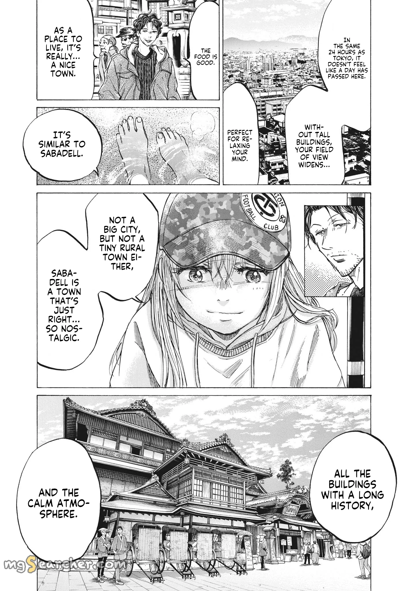 Read Ao Ashi EN Manga Online