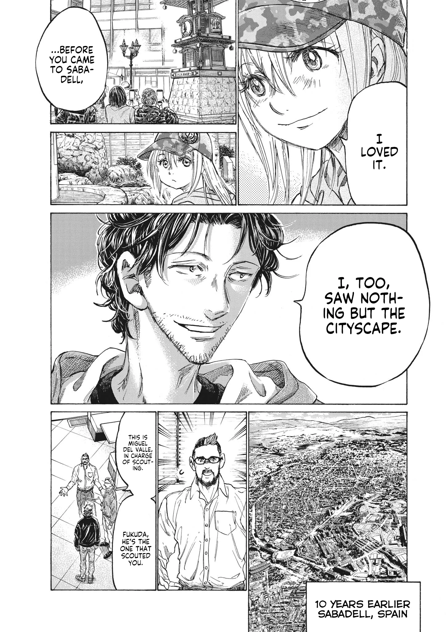 Read Ao Ashi EN Manga Online