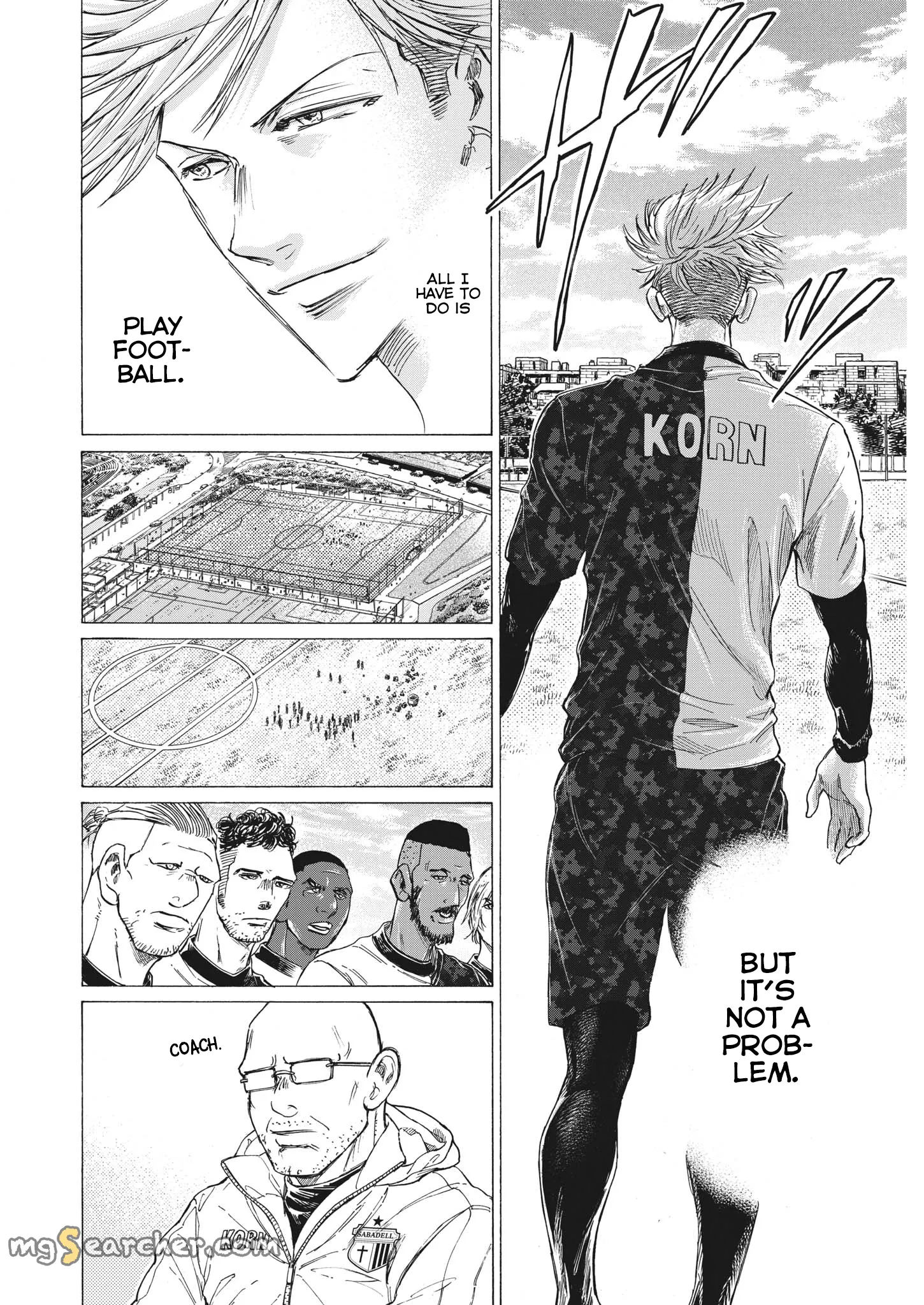 Read Ao Ashi EN Manga Online