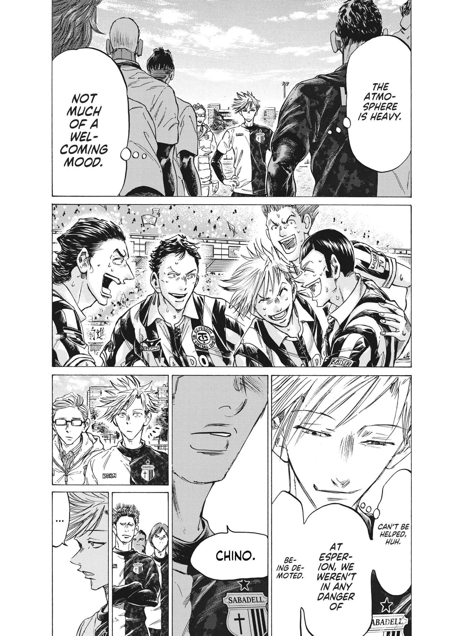 Read Ao Ashi EN Manga Online