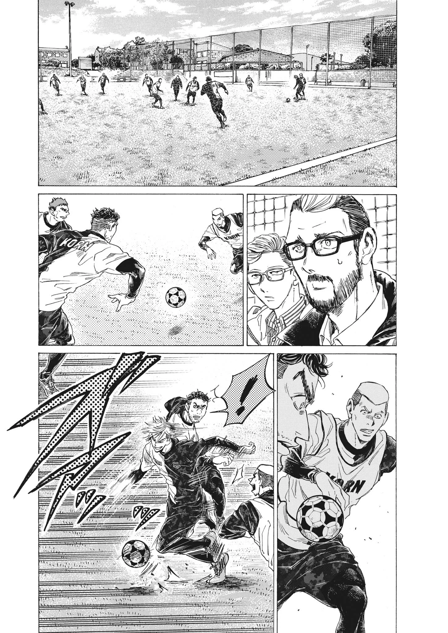 Read Ao Ashi EN Manga Online